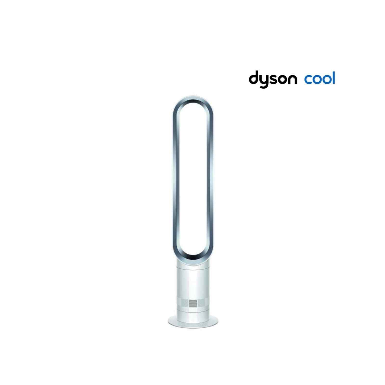 DYSON Tower Fan -white/silver AM07-WHITE