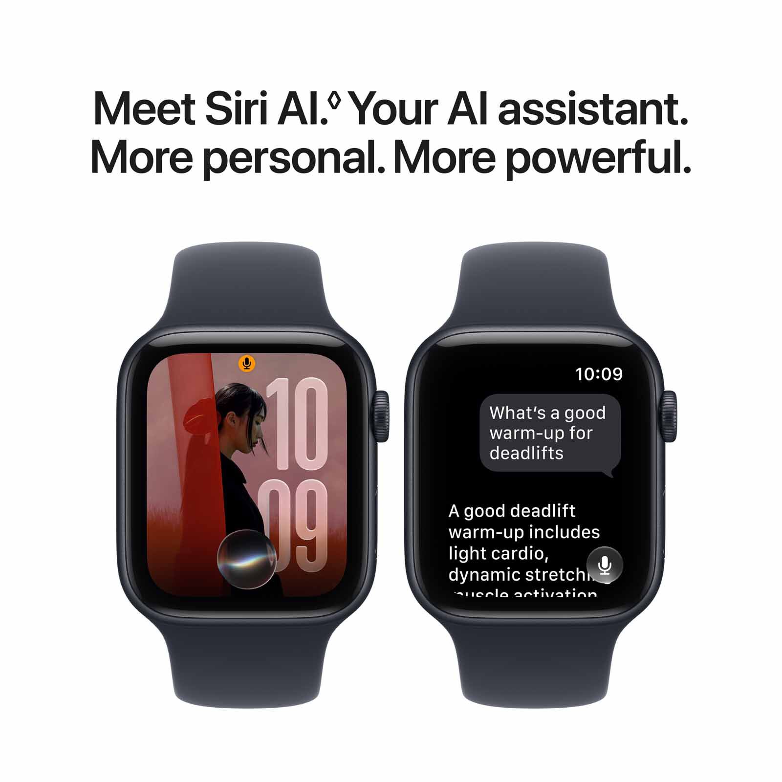 APPLE Watch Se 3 Gps + Cellular 44mm Starlight Aluminium Case With Sand Sport Band - S/m MJLL4X/A-image 6