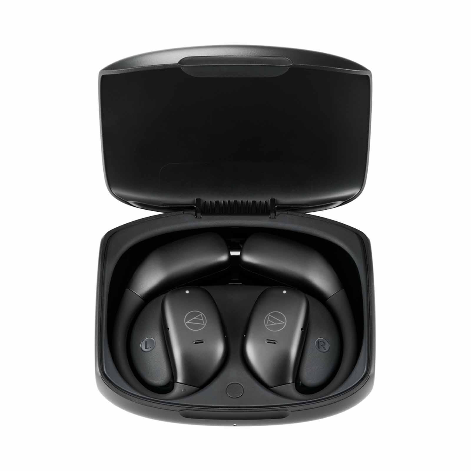 AUDIO TECH Wireless Open-ear Headphone (black) ATH-AC5TW BK