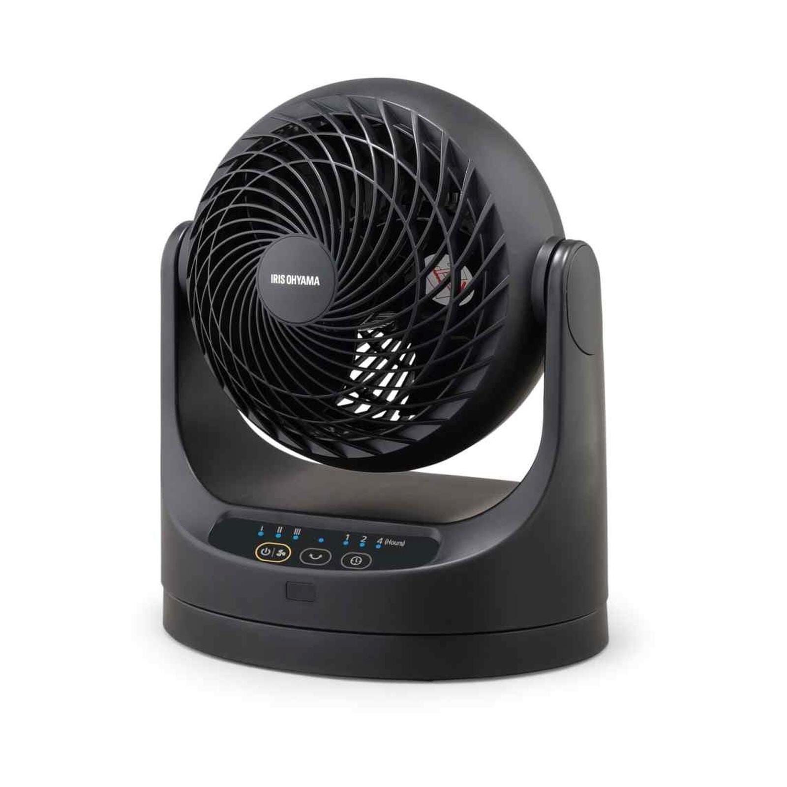 IRIS OHYAM 6 In Circulator Table Fan (black) PCF-MKC15