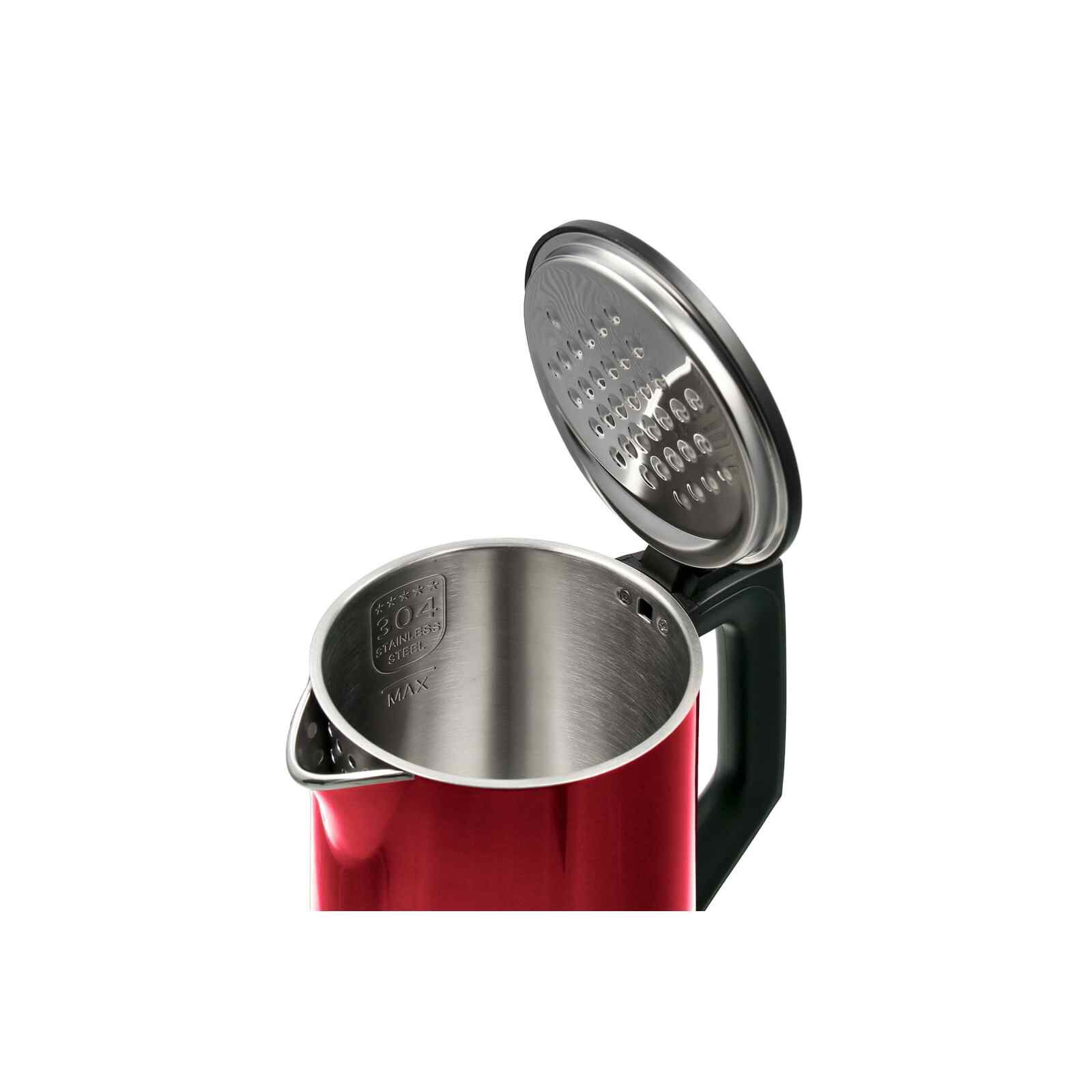 JOGEN Stainless Steel Kettle (1.9l) - Red KE 4213-image 3