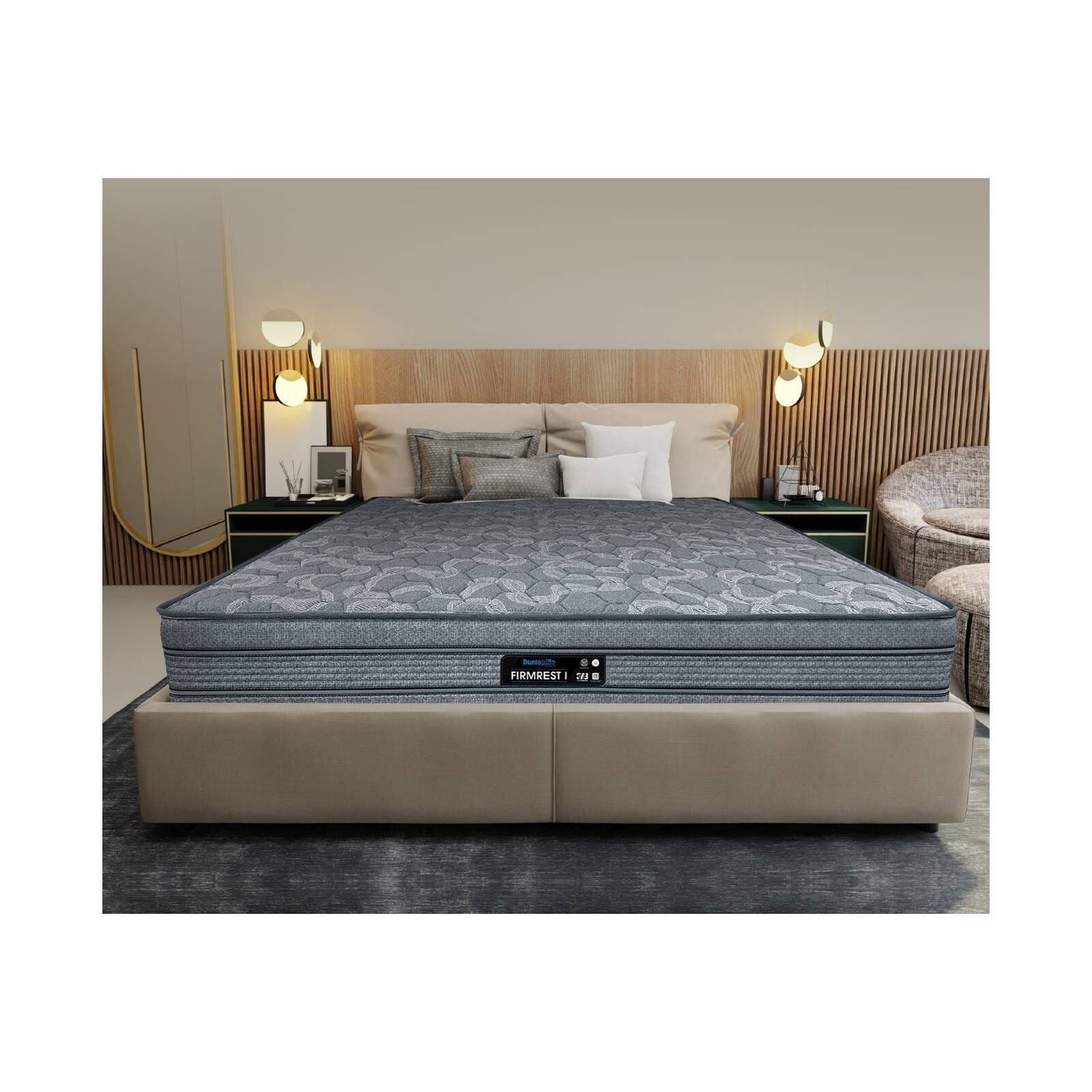 DUNLOPILLO Queen Size Mattress FIRMREST I