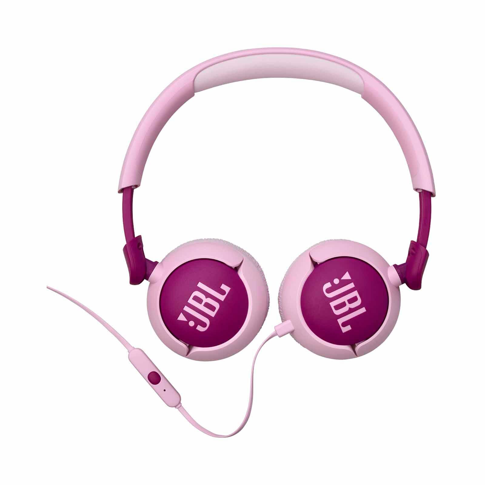 JBL Colorful, Durable Wired On-ear Headphones With Jbl Safe Sound For Kids JR 320 PURPLE-image 3
