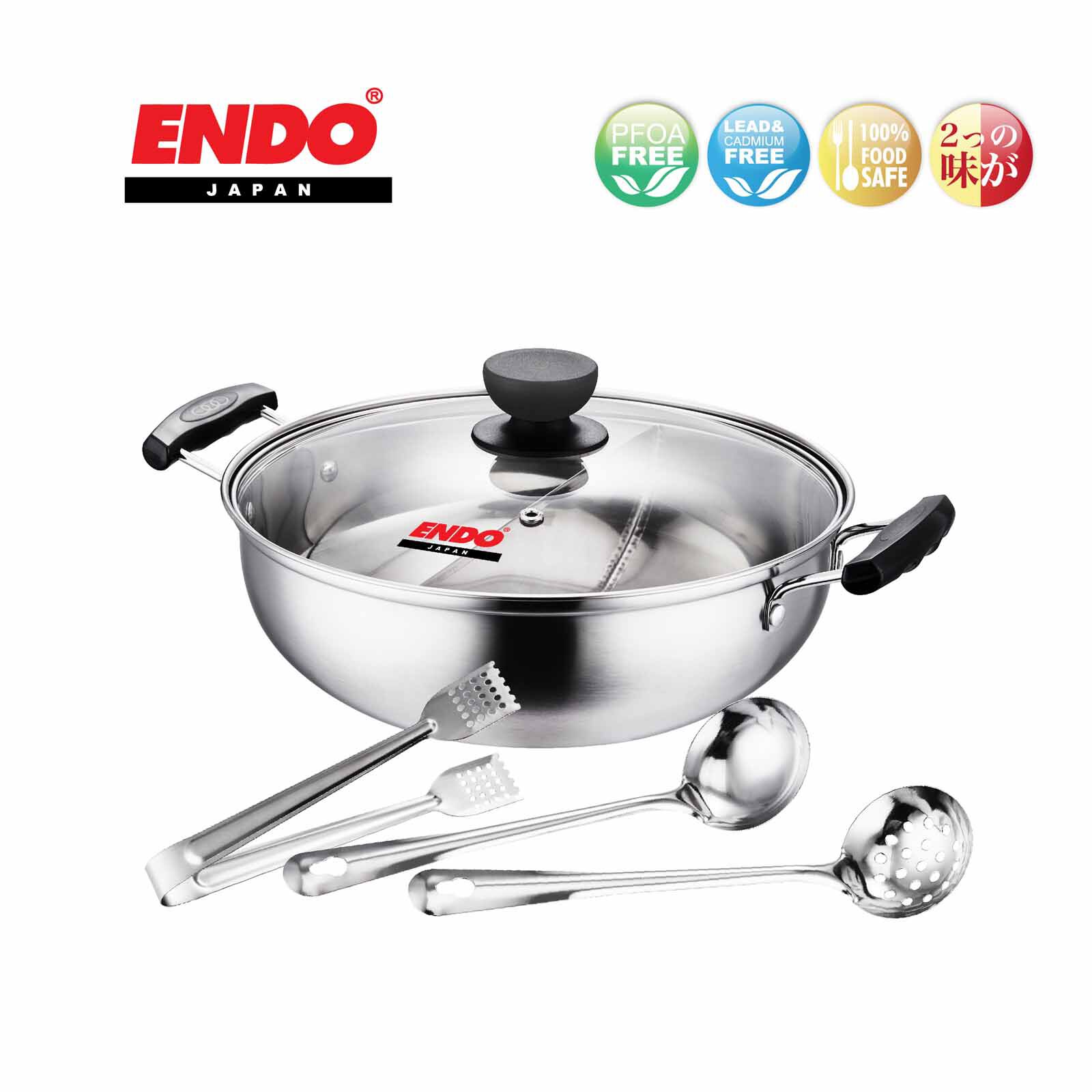 ENDO 28cm Steamboat E-SB28