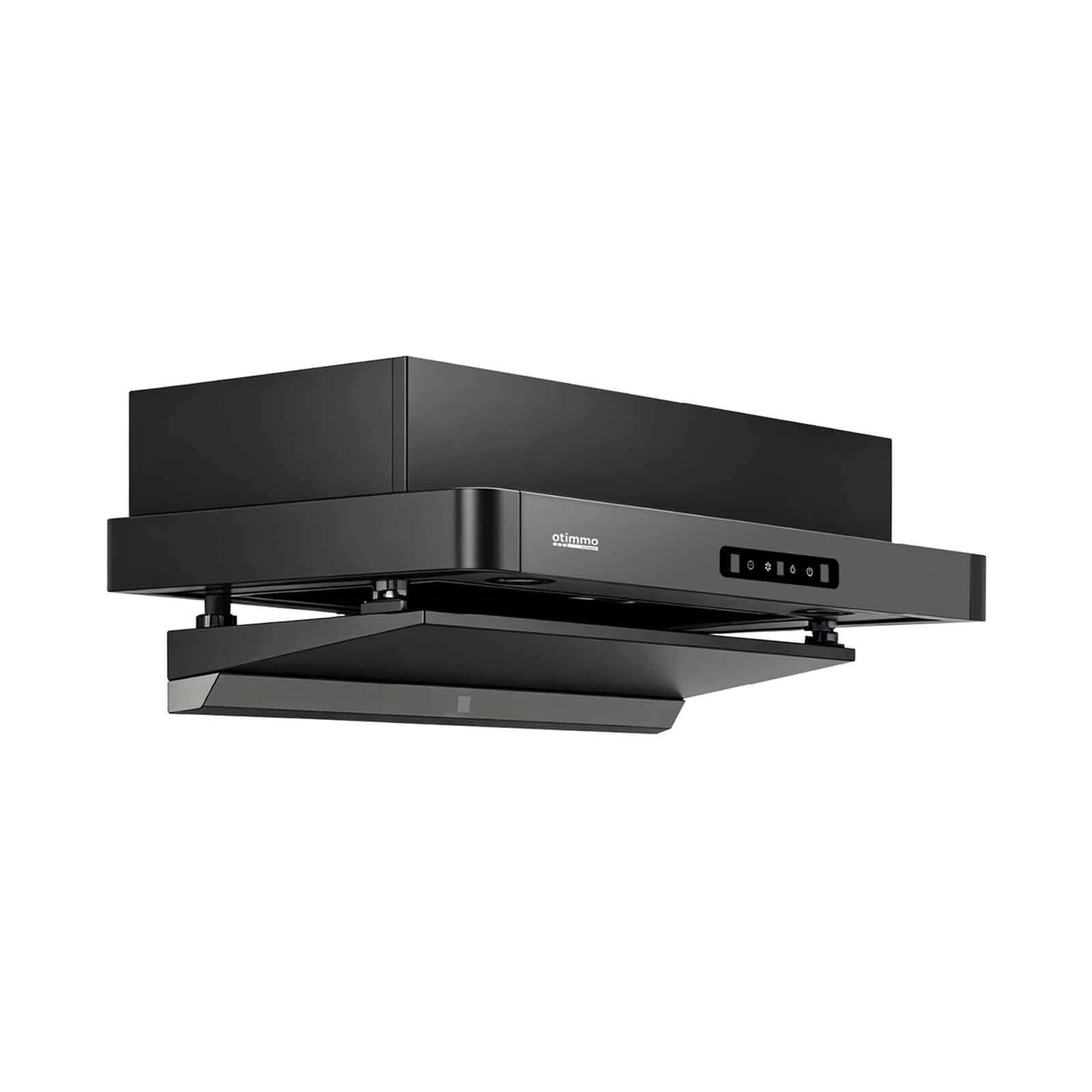OTIMMO Semi-integrated Slimline Hood - Matt Black (60cm) (exclude Installation) ECH2608F-image 2