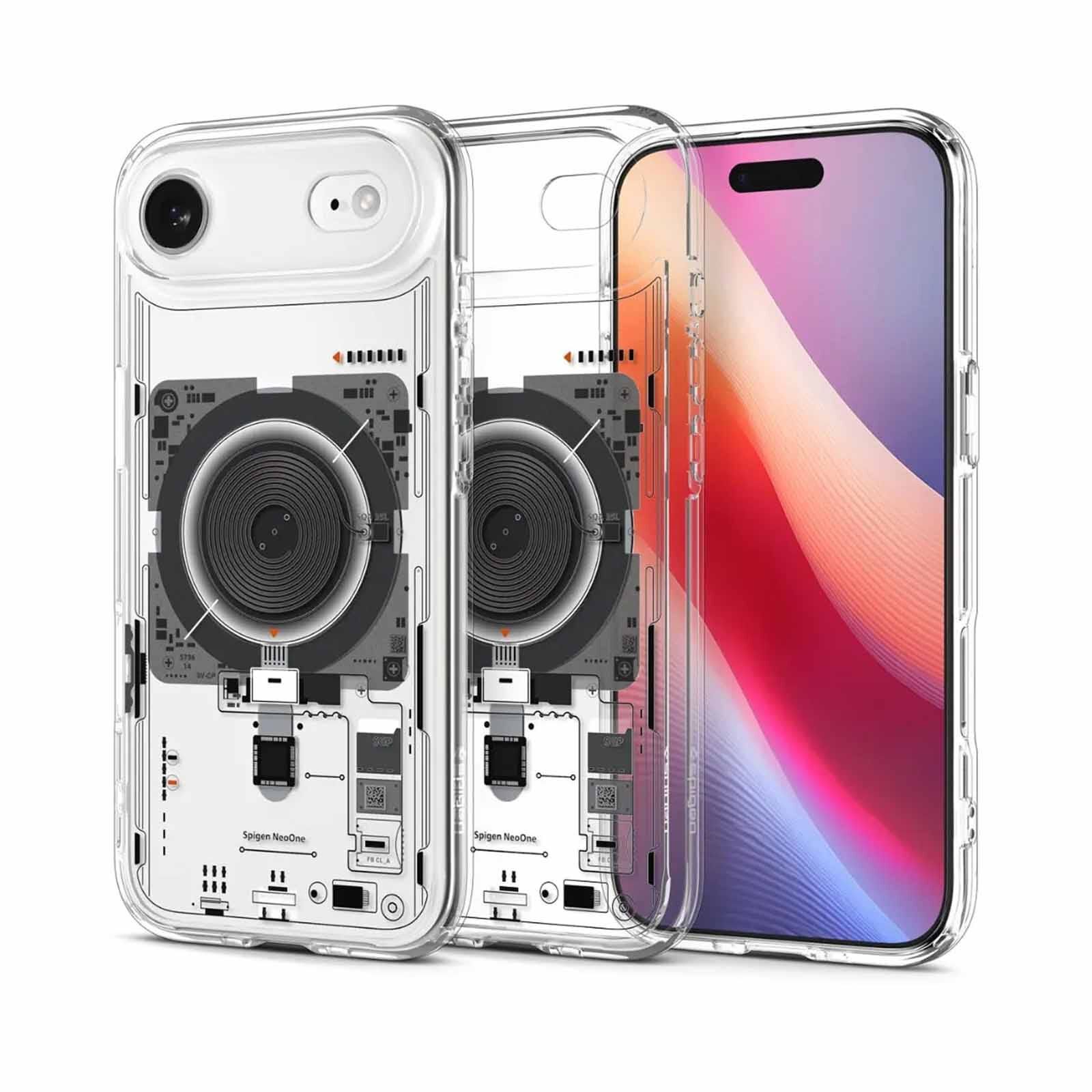 SPIGEN Iphone 17 Air Ultra Hybrid Magfit Neo One ACS10321