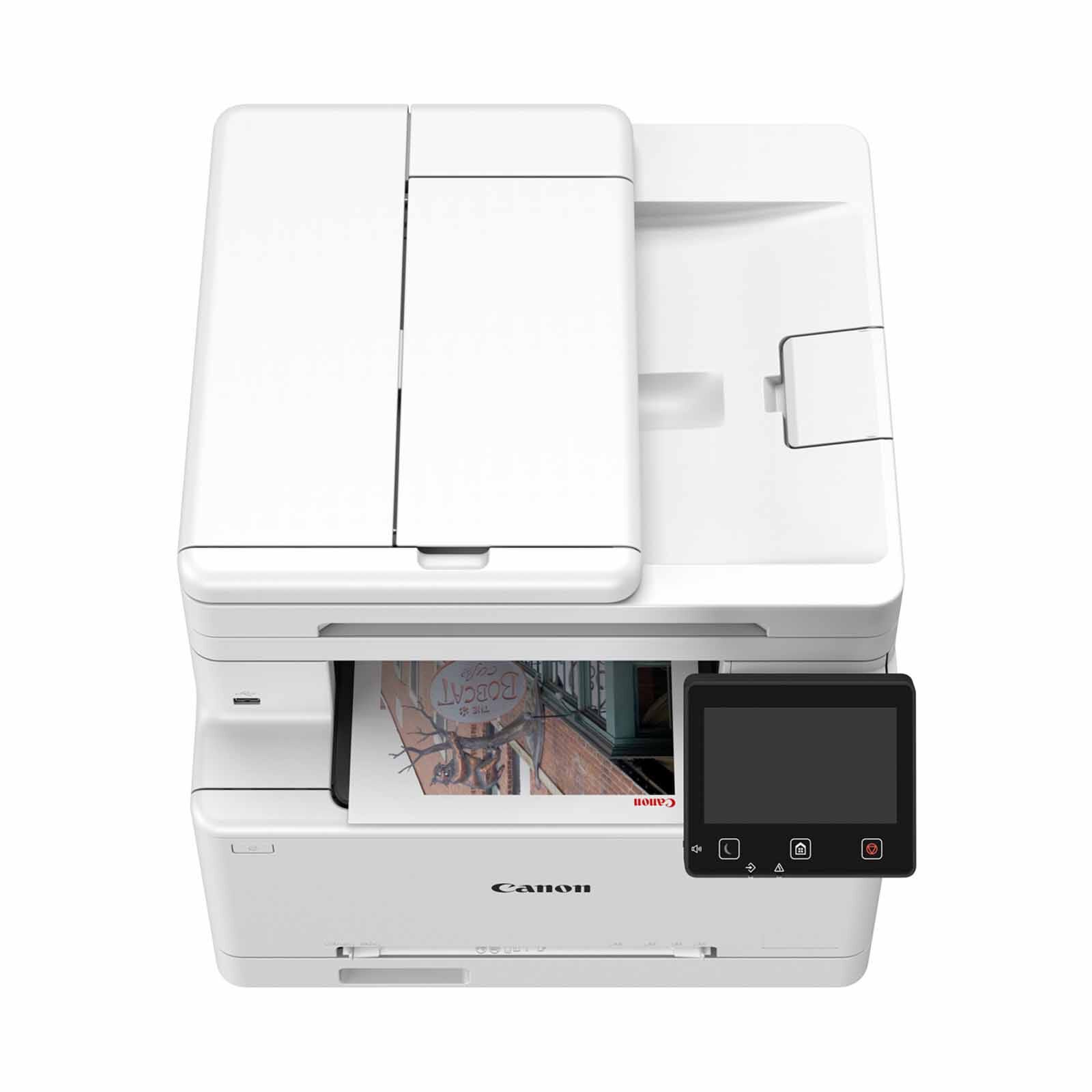CANON Imageclass Compact 3-in-1 Colour Multifunction Printer MF664CDW-image 4