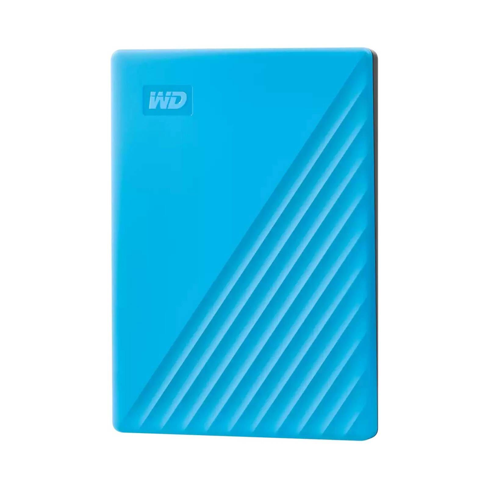WESTERN DI 1tb My Passport Portable Hard Drive (blue) WDBYVG0010BBL-WESN-image 1