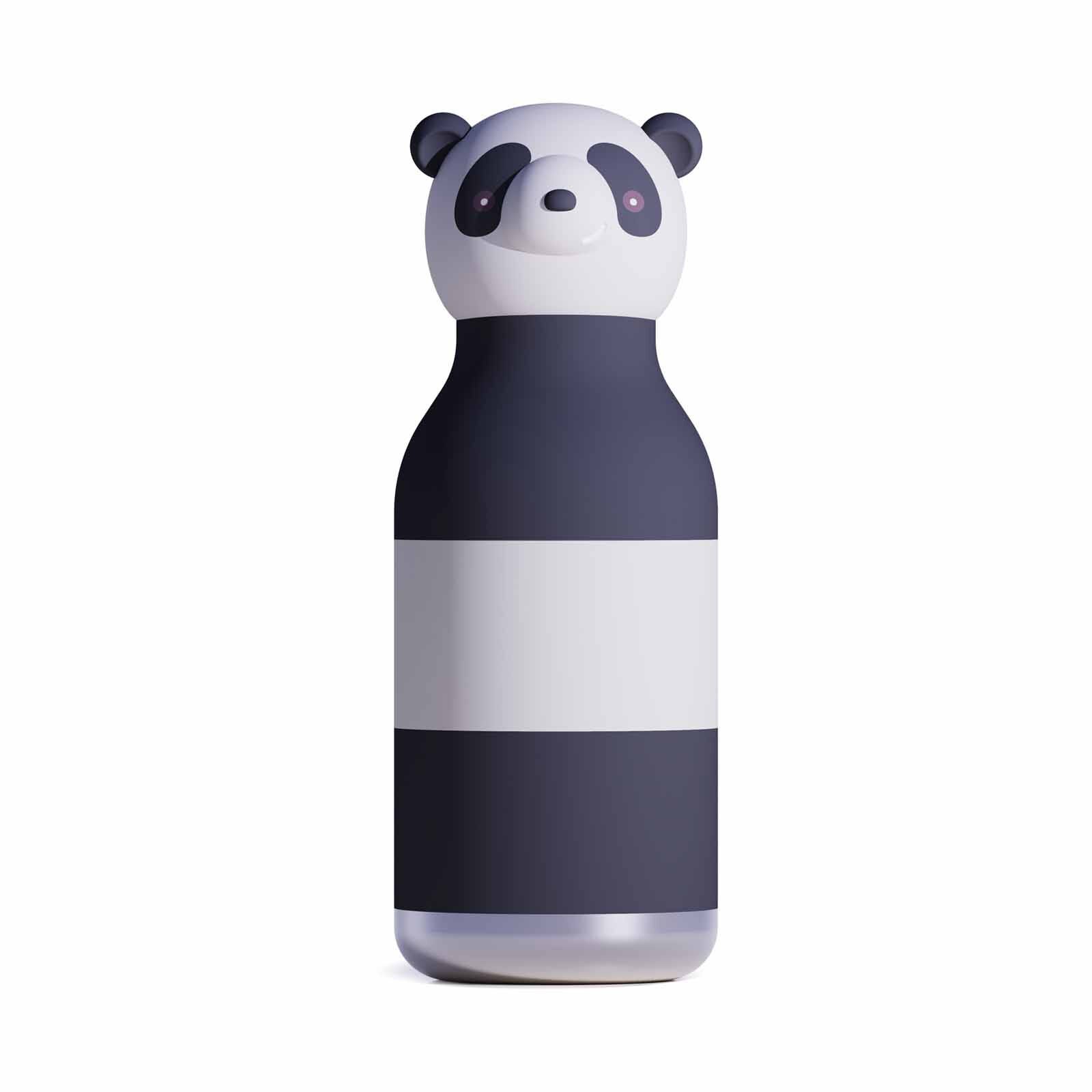 ASOBU Bestie Insul S/s Water Bottle (panda W/brush) ASBV05833
