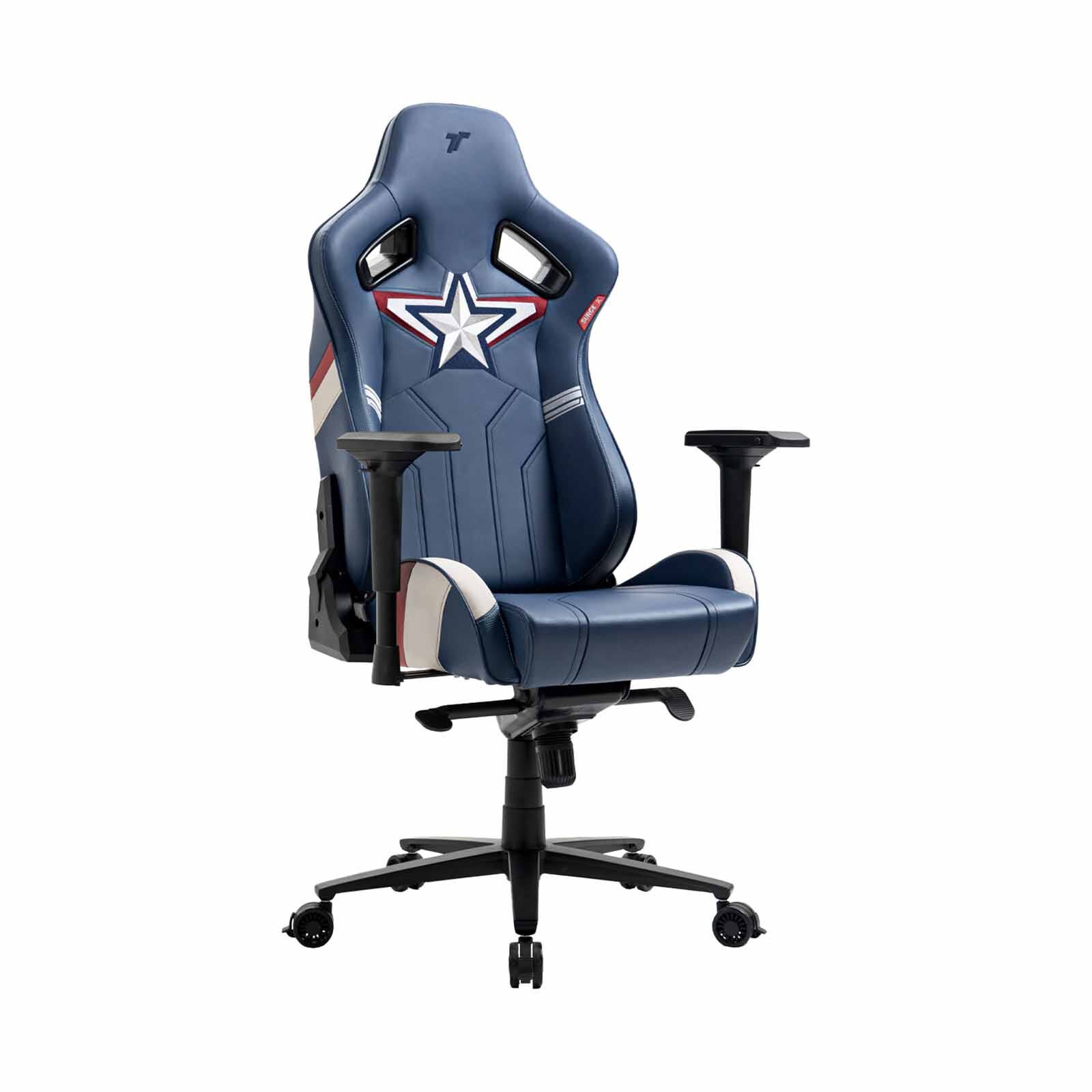 TTRACING Surge X Gaming Chair - Captain America Edition TTRSURGEXMRVLCPAM-001-image 4