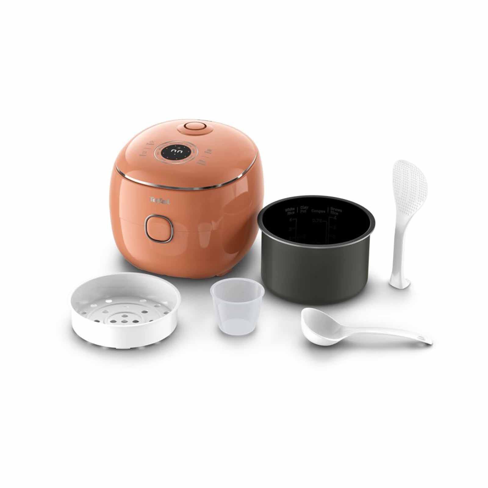 TEFAL Pop Fuzzy Logic Rice Cooker (0.7l) - Terracotta RK535T-image 10