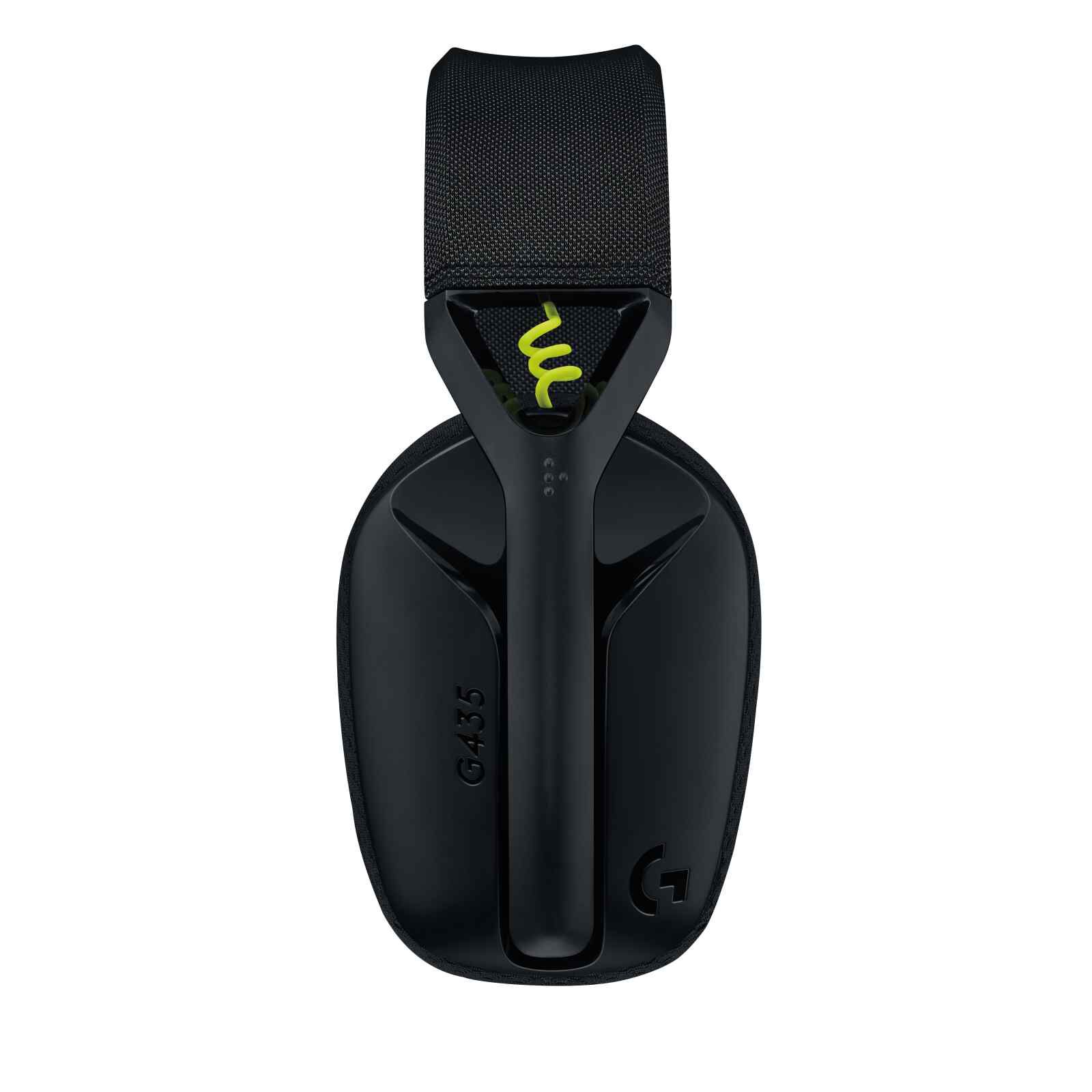 LOGITECH G435 Wireless Gaming Headset Black 981-001051-image 6