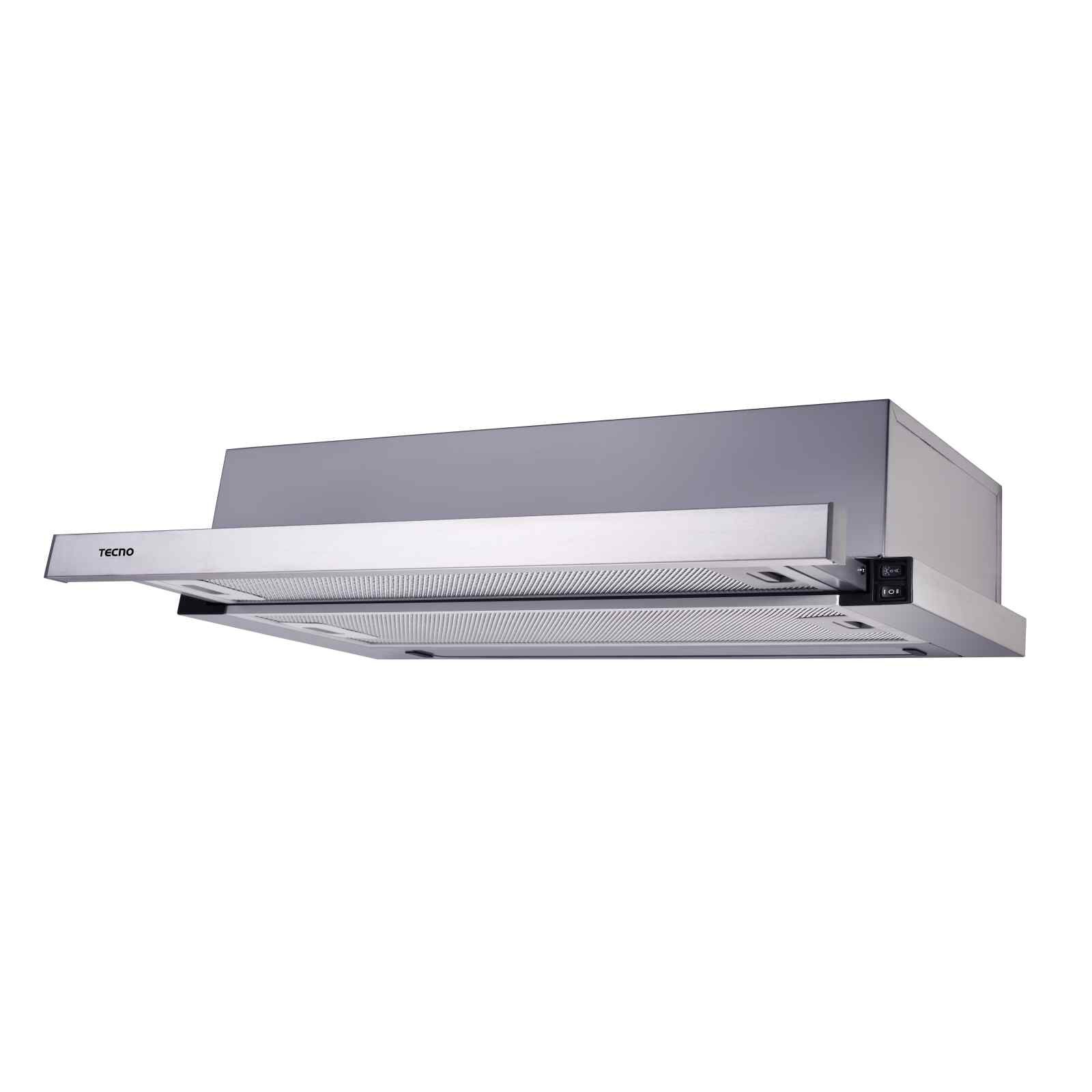 TECNO 90cm Telescopic Hood Twin Motors (excl Install) TH 916TD