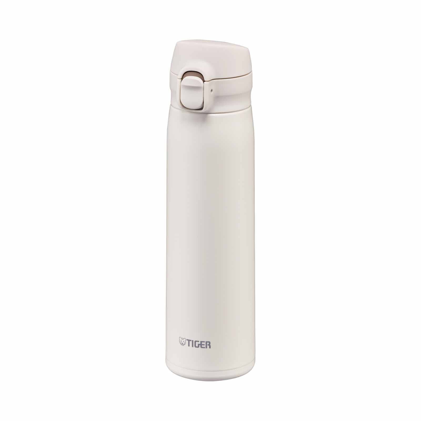 TIGER 500ml Vacuum Stainless Steel Bottle (shell White) MKR-W050 (WR)-image 1
