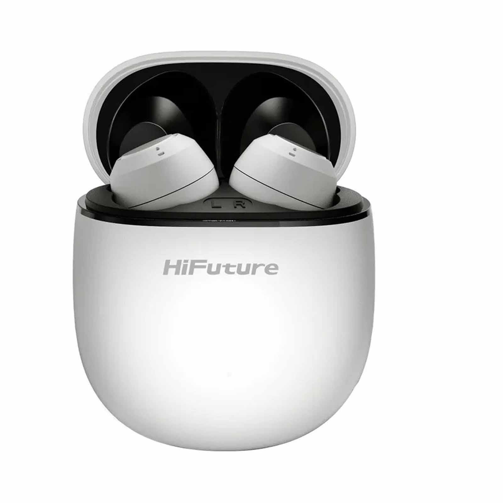 HIFUTURE Olymbuds 3 - White Tws Bean Type Earbuds HEO3WH-image 1