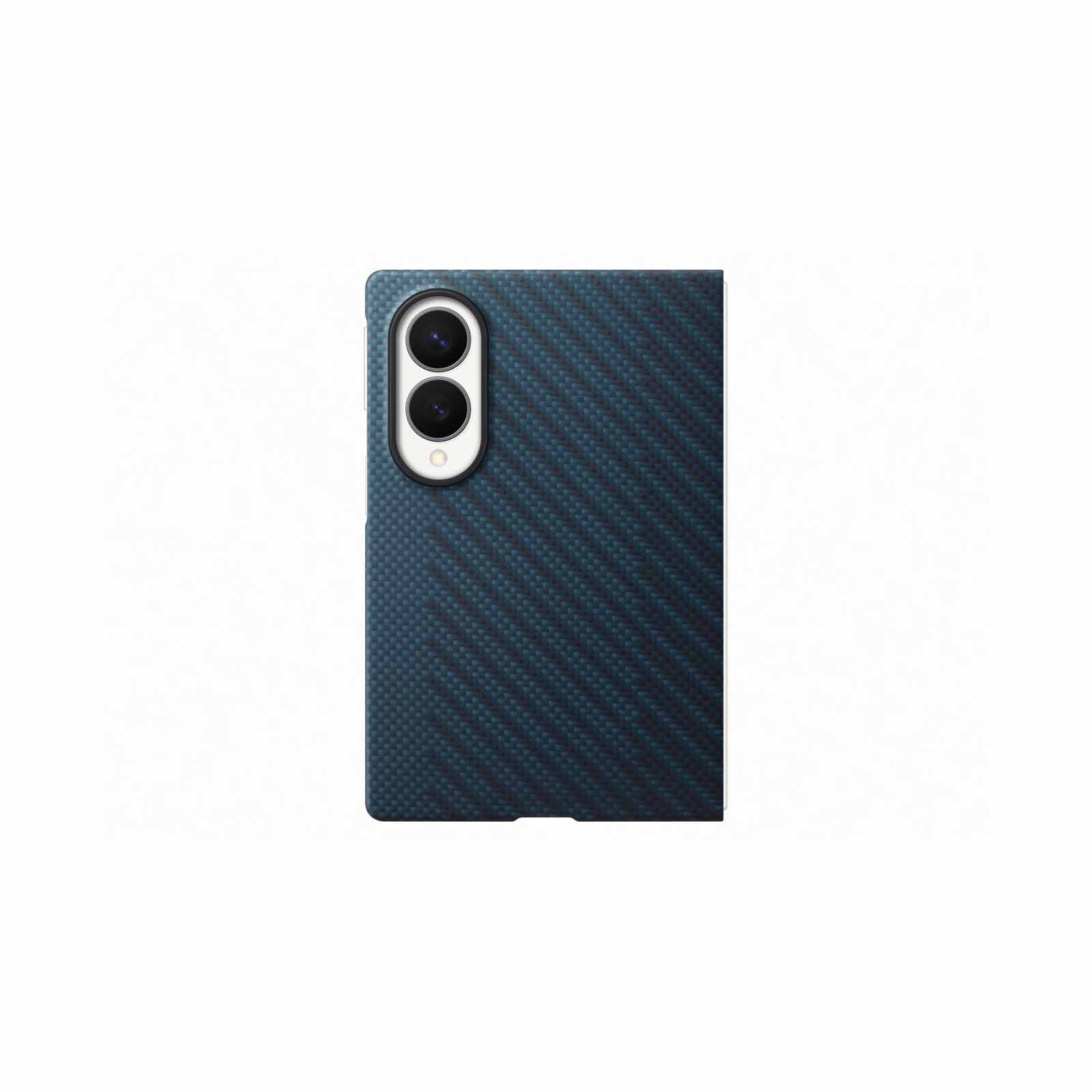 SAMSUNG Galaxy Z Fold8 Carbon Magnet Case Blue EF-KF971SNEGWW-image 2