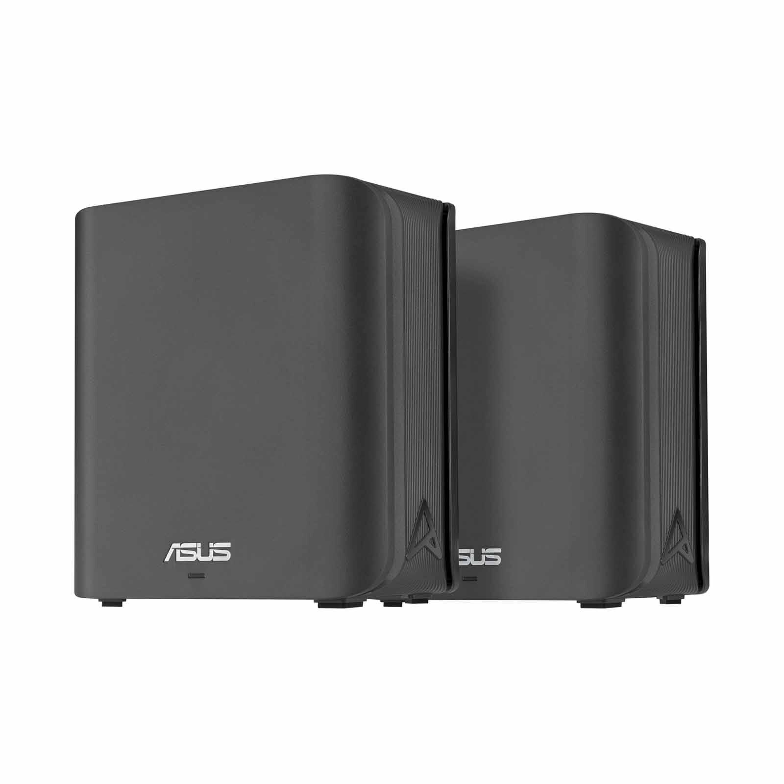 ASUS Be3600 Dual Band Wifi 7 Mesh Rounter - Black (2 Packs) BD4 (B-2-PK)