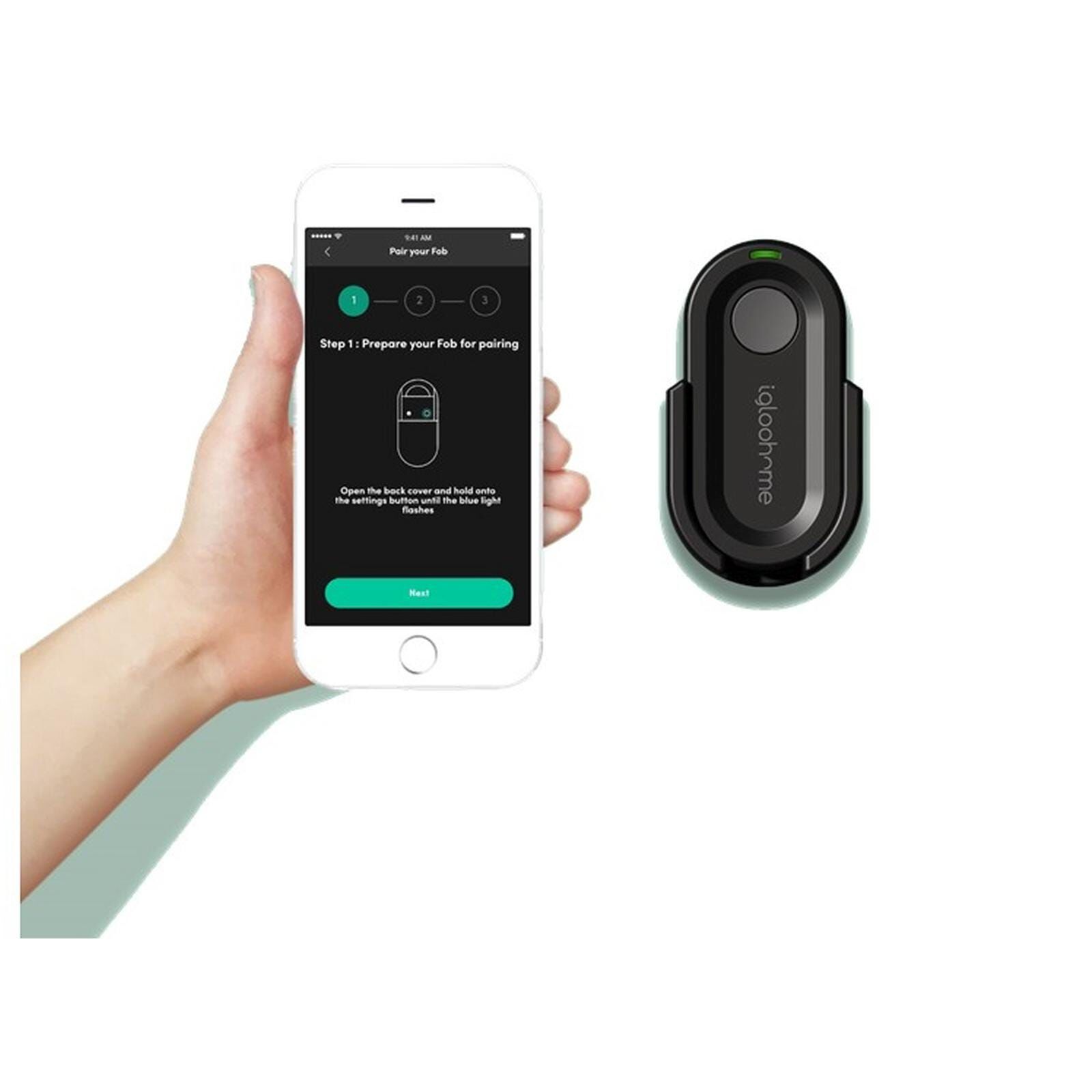 IGLOOHOME Key Fob IEF1-image 5