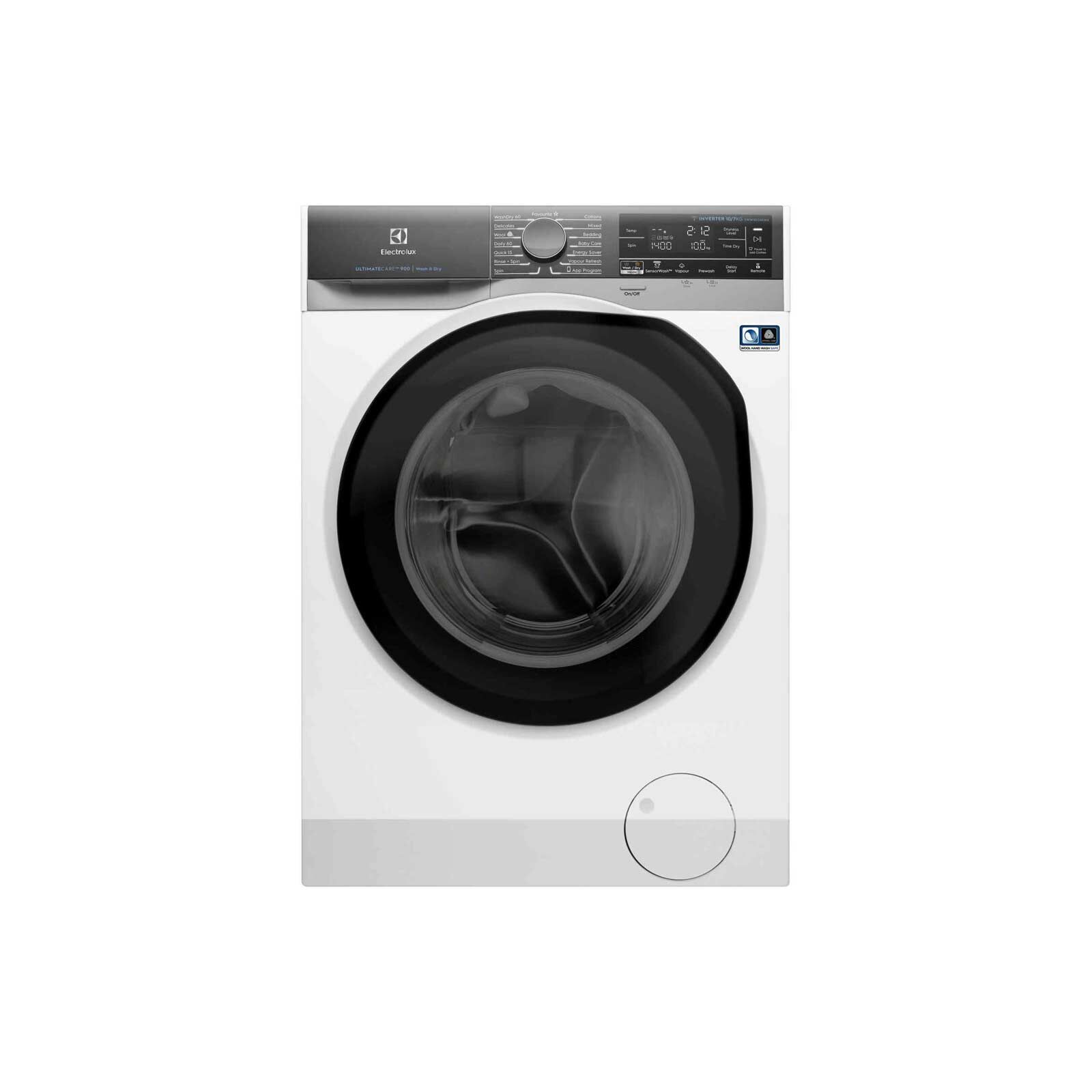 ELECTROLUX Front Load Washer & Dryer (10kg/7kg) EWW1042AEWA-image null