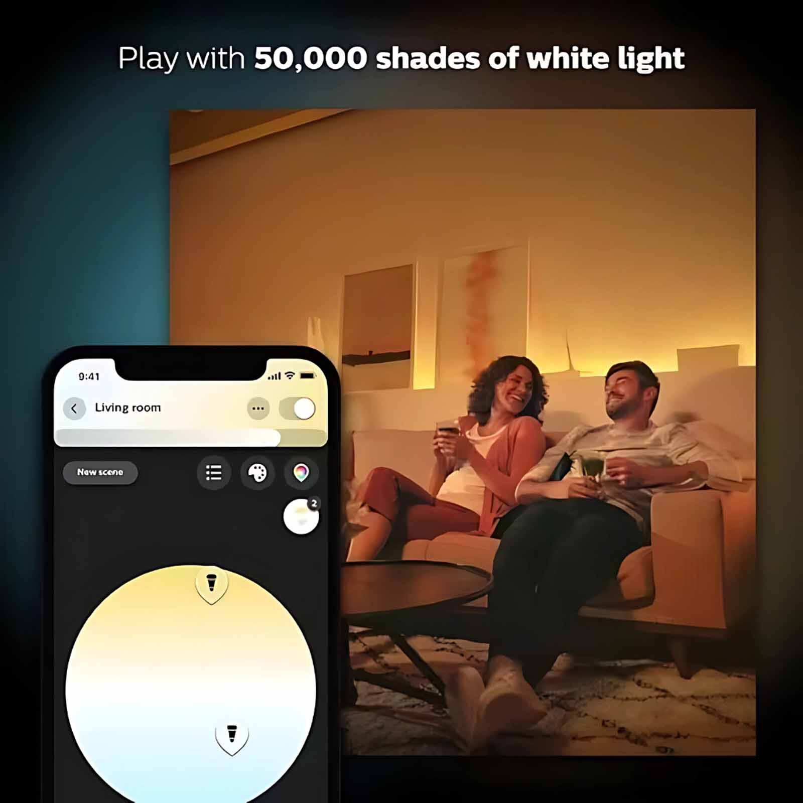 PHILIPS HU White Ambiance E27 13w A67 1600 Lm 929002471901-image 3