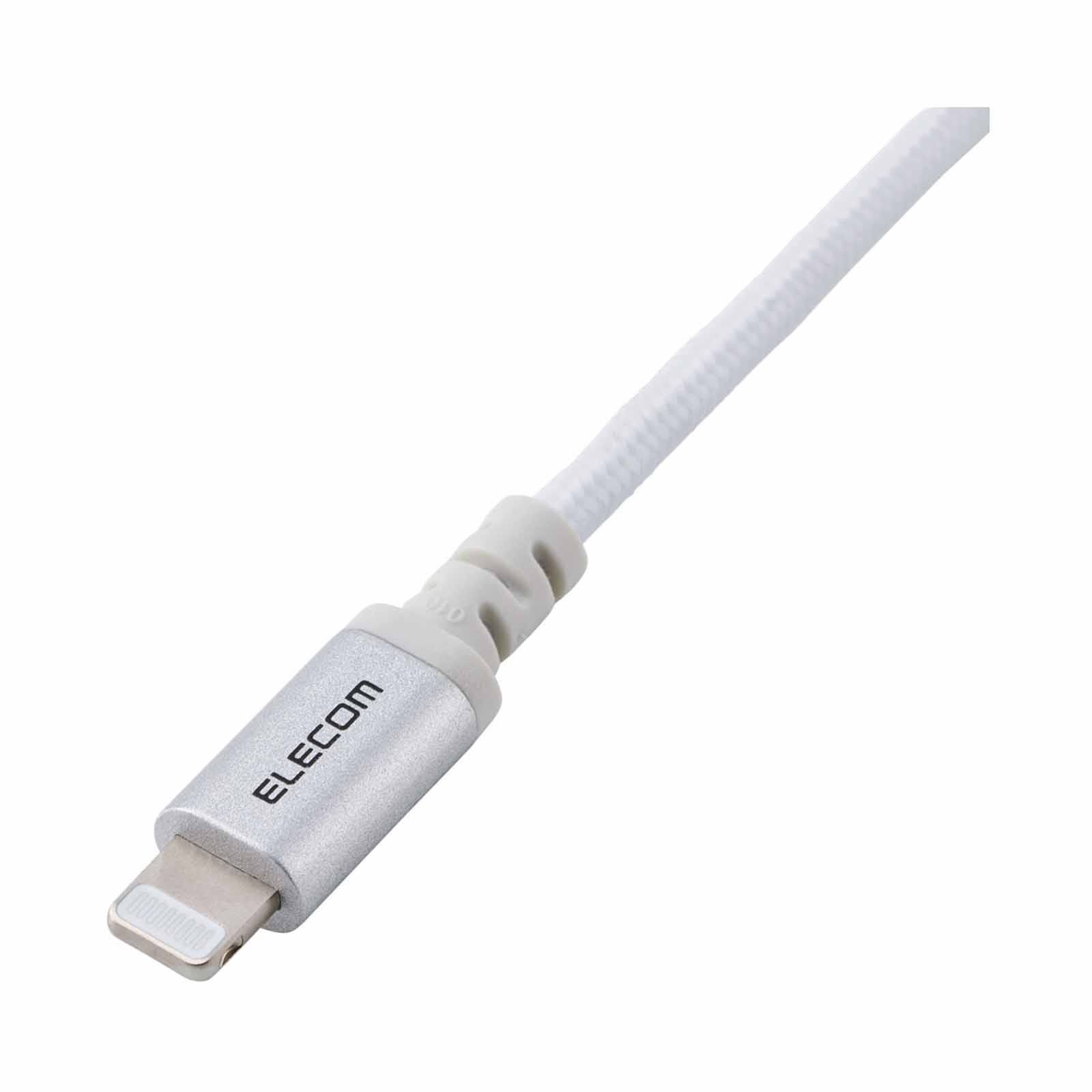 ELECOM Usb C To Lightning 1m MPA-CLASS10WH-image 2