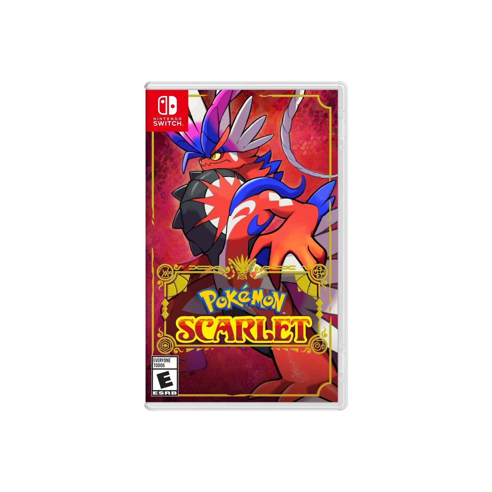 NINTENDO Pokemon Scarlet NTD-HAC-P ALZXA-MSE-image 1