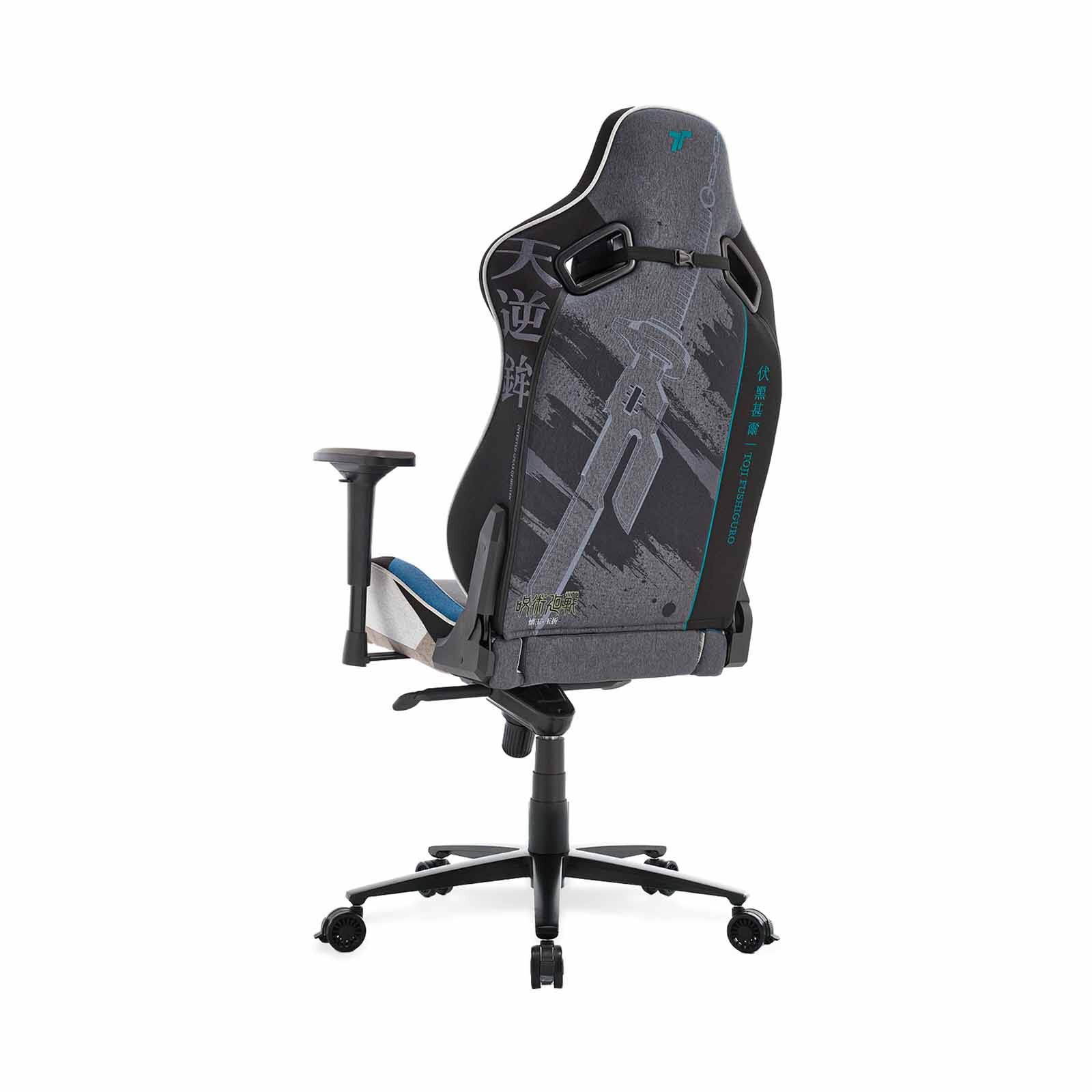 TTRACING Surge X Air Threads Fabric Gaming Chair - Toji Edition TTRSURGEXJJKTJ-001-image 6