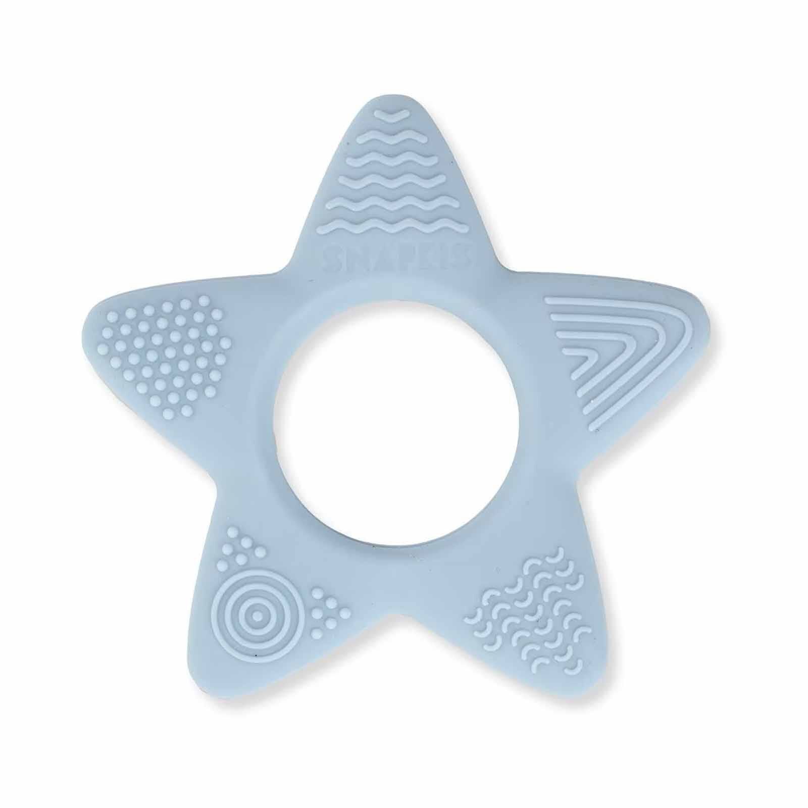 SNAPKIS (assorted Colours) STAR SIL TEETHER-image null