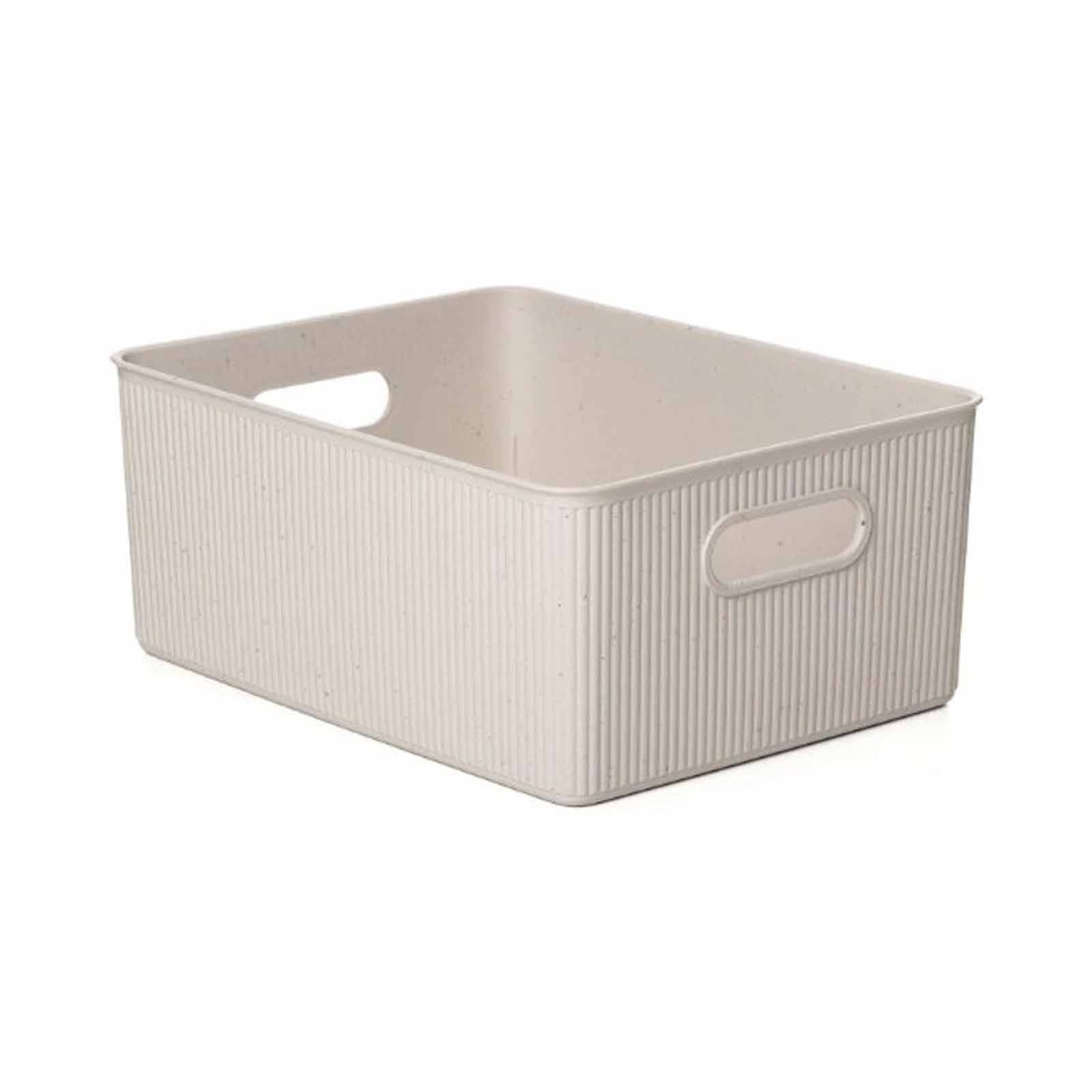 TATAY Storage Basket L 15l Baobab Ecohome T0103.38-image null
