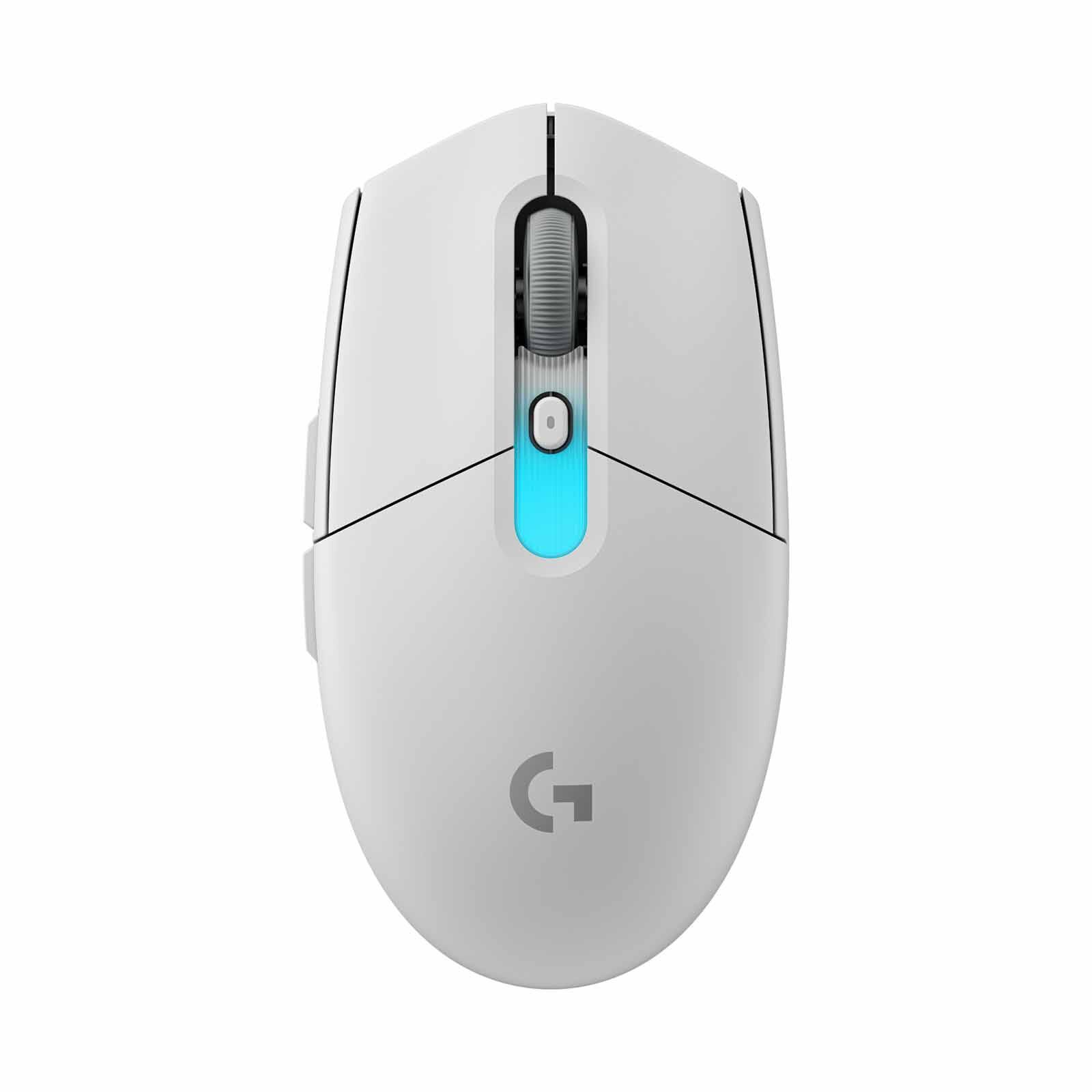 LOGITECH G304 X Superlight Wl Gaming Mouse White 910-007749