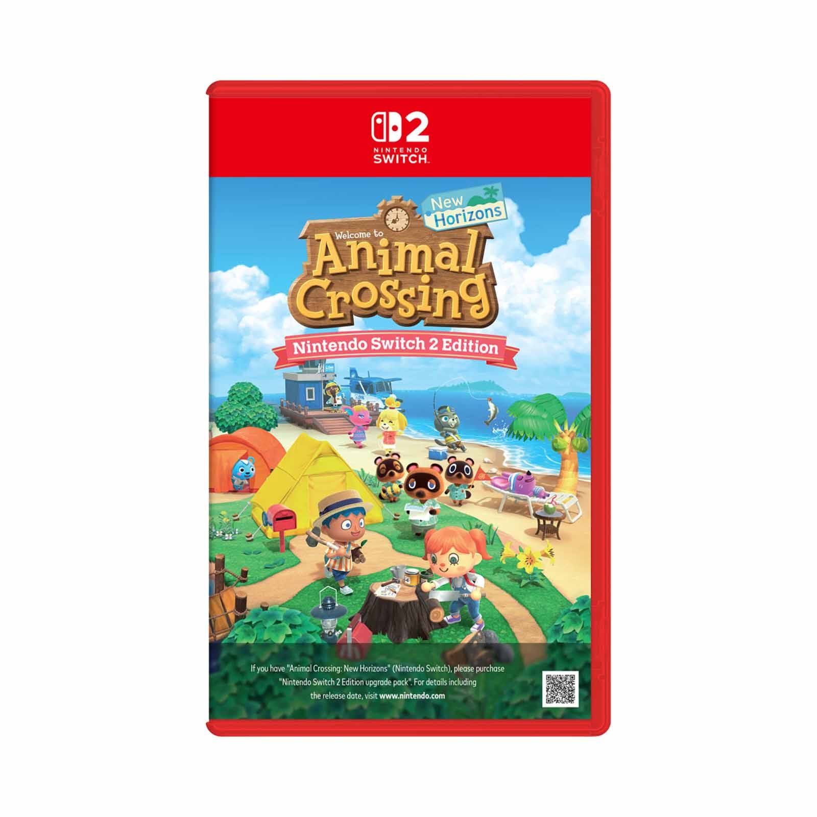 NINTENDO Switch 2 Animal Crossing: New Horizons NTD-NXS-P-ACBAD-SEA-image 1