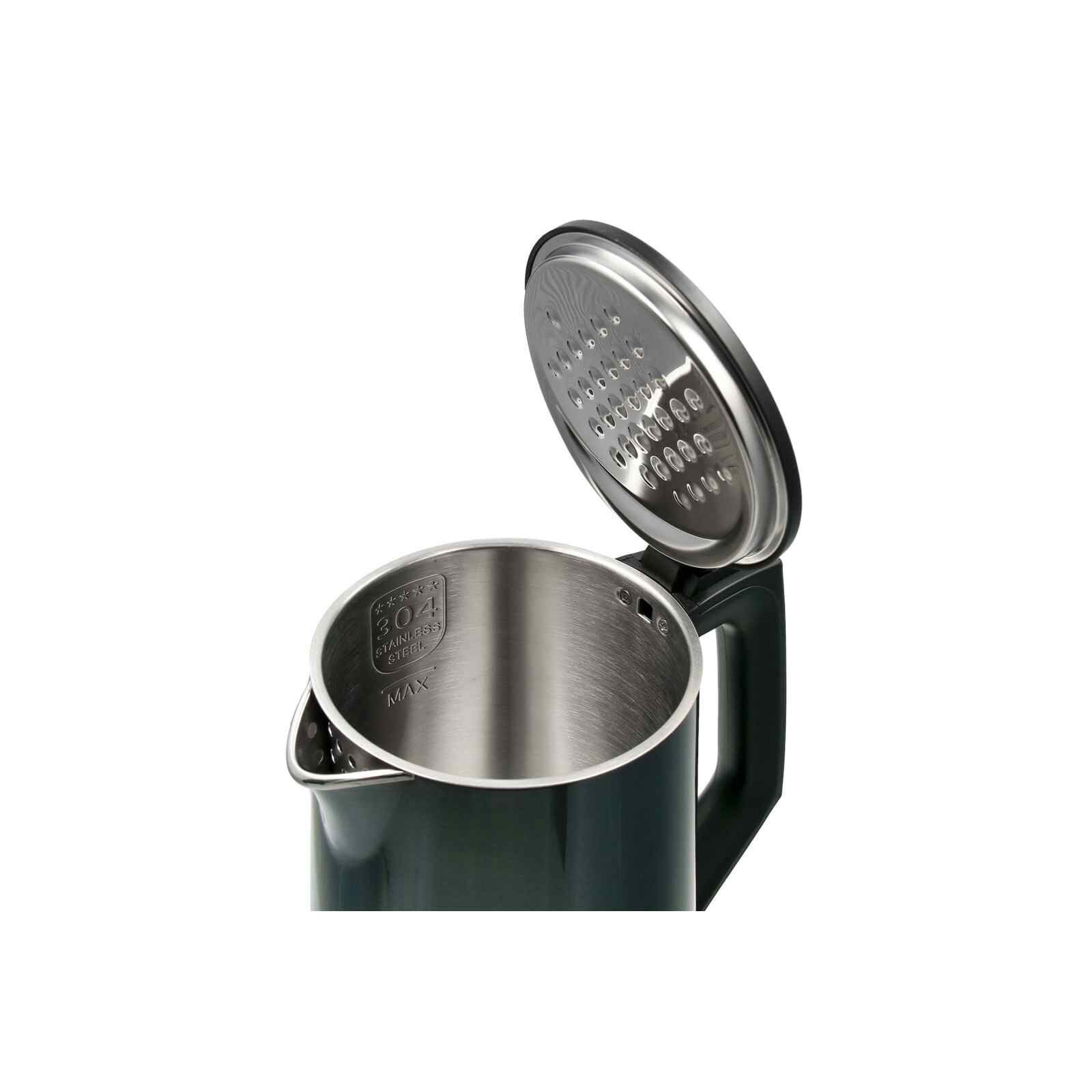 JOGEN Stainless Steel Kettle (1.9l) - Green KE 4214-image 3