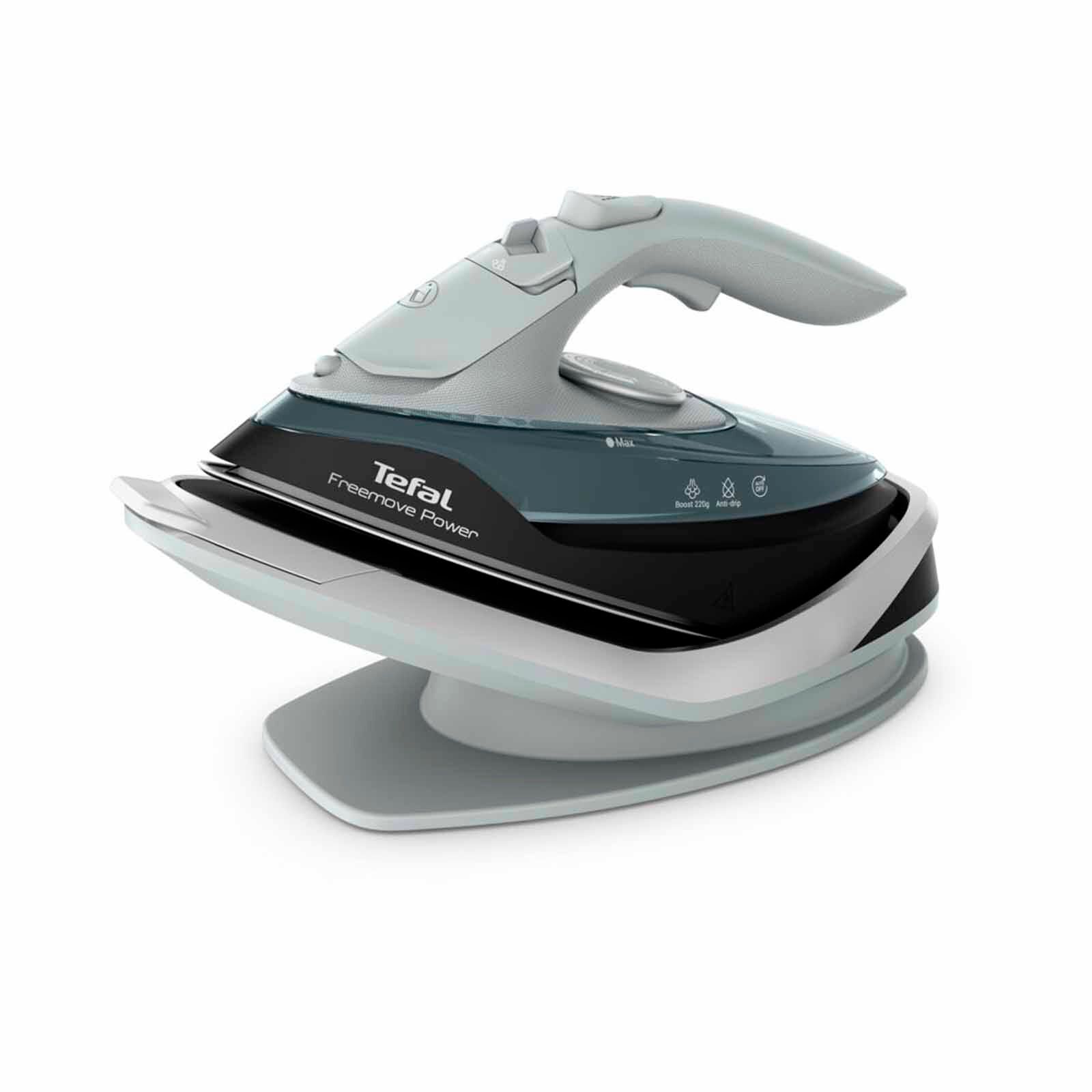 TEFAL Freemove Power Cordless Steam Iron (2830w) FV6672
