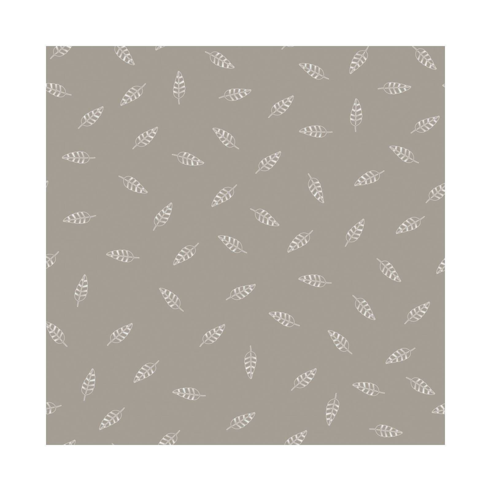 THERALINE Theraline The Original Maternity And Nursing Pillow - Dancing Leaves Taupe THE ORIGINAL-image 3