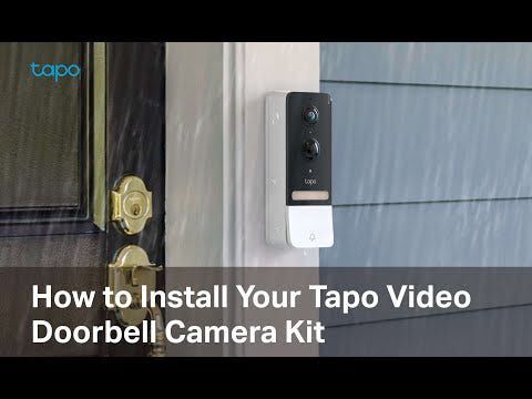 TP LINK Smart Video Doorbell Camera Kit TPL-TAPO-D230S1-image 2