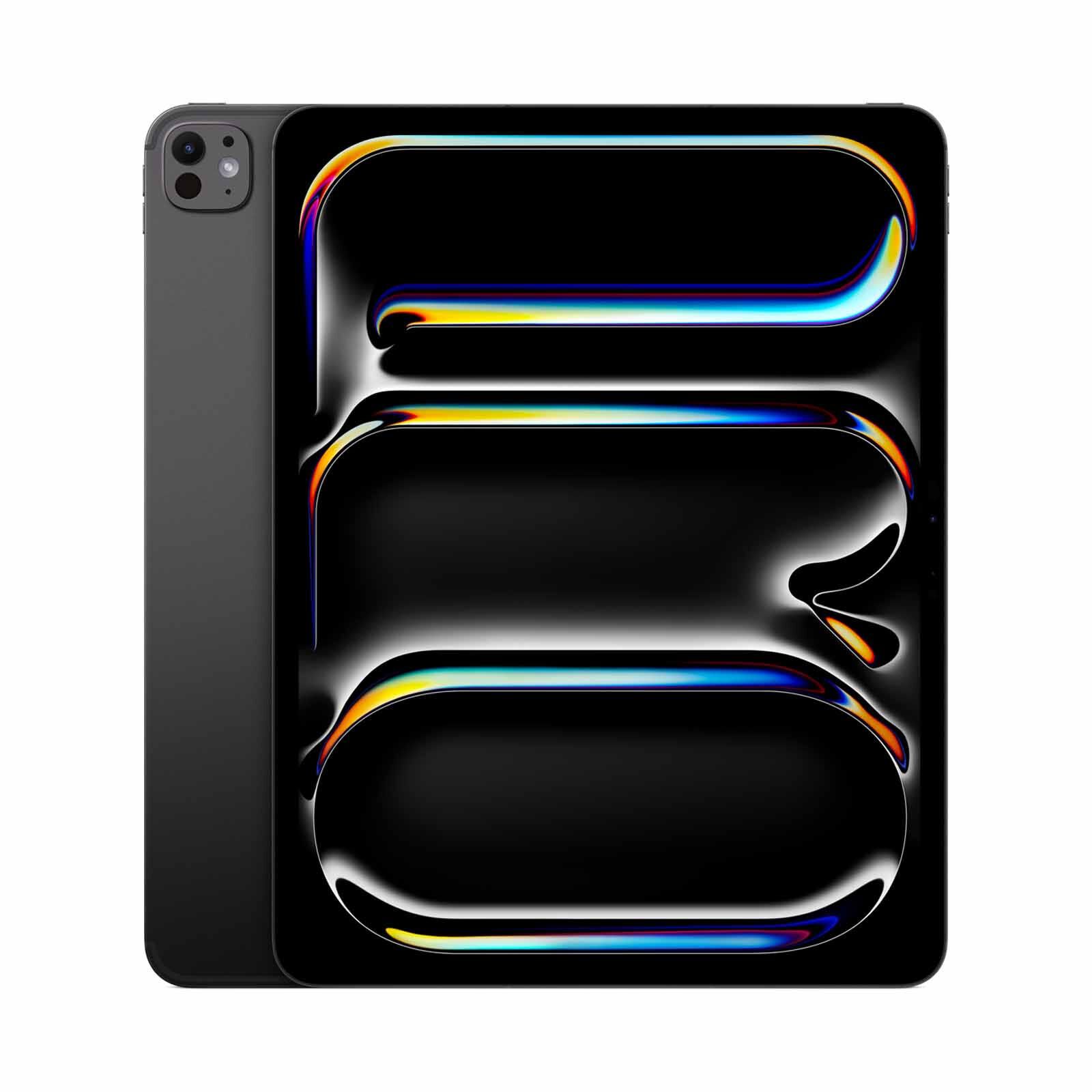 APPLE 13-inch Ipad Pro (m5) Wi-fi + Cellular 256gb With Standard Glass - Space Black ME7W4ZP/A-image 1