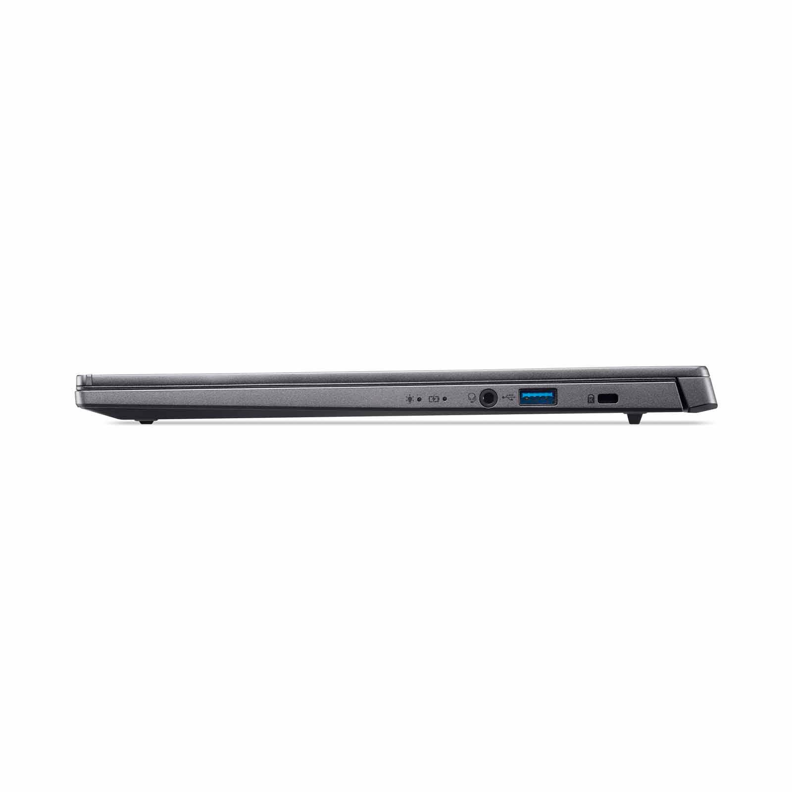 ACER 14in Copilot+ Pc Intel Core Ultra 7 256v 16gb 512gb Ssd Win 11 Home ASPIRE 14 AI A14-52M-72TH (STEEL GRAY)-image 2