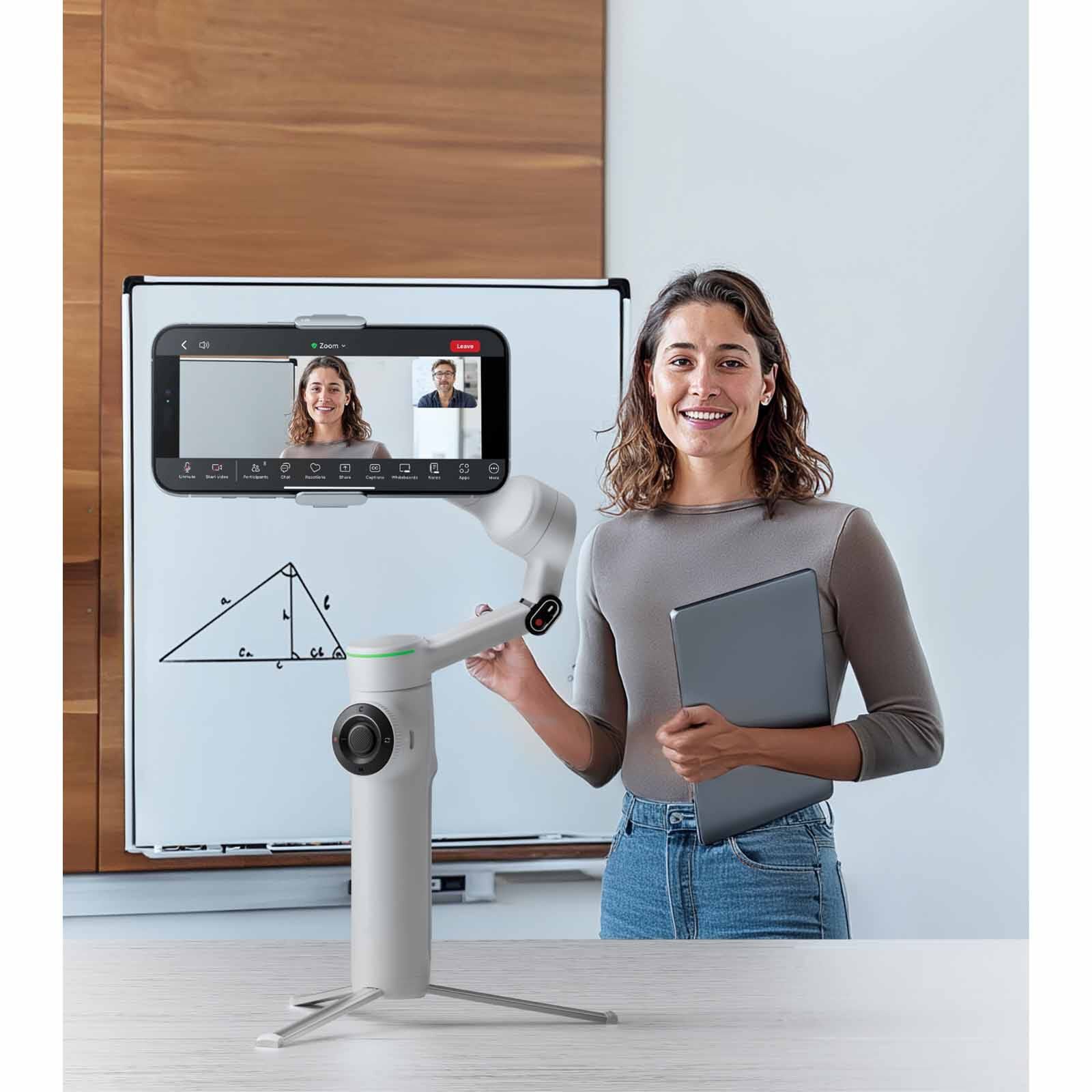 INSTA360 Flow 2 Pro Creator Combo (kit Grey) CINSABQBG/CG-image 9