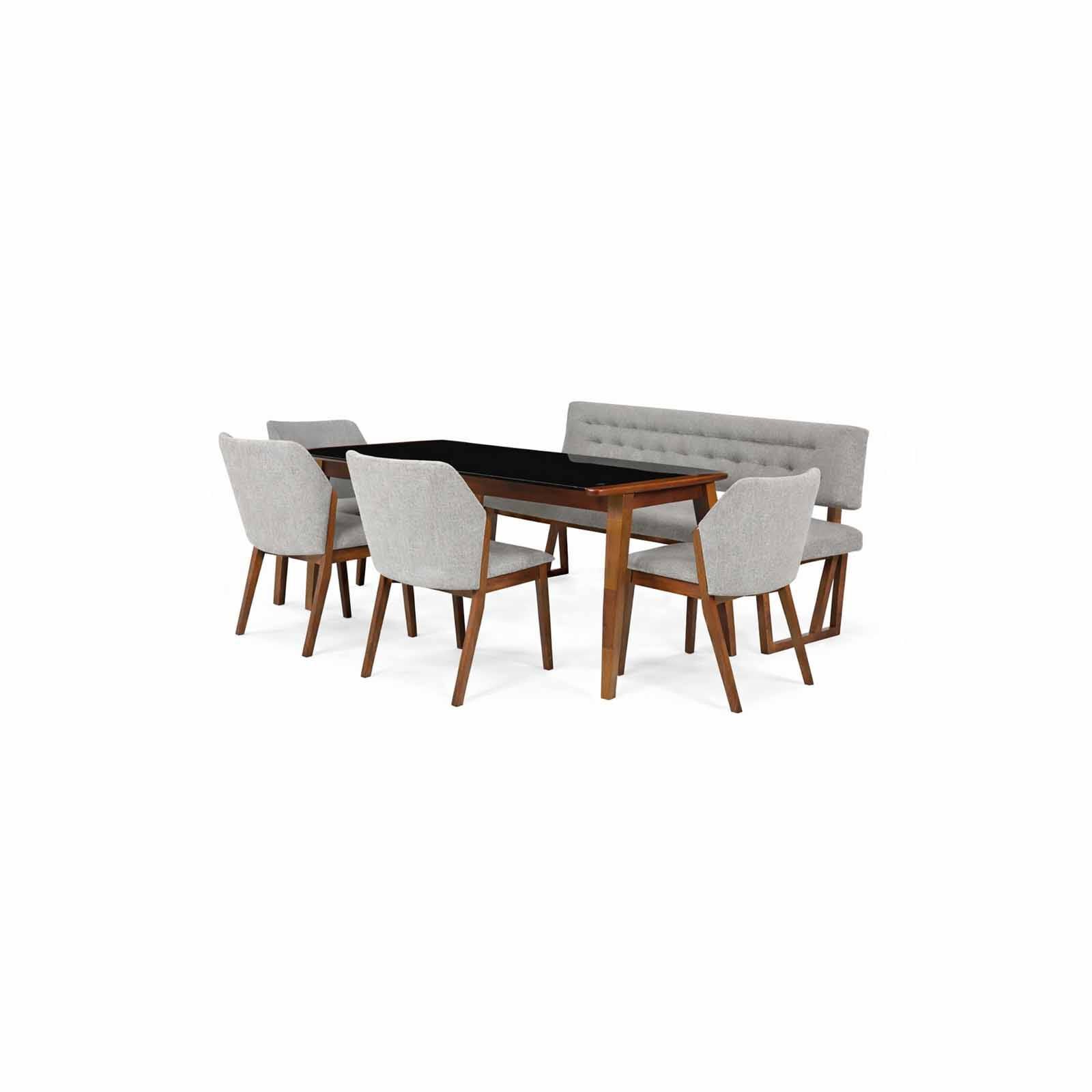 6 Piece Dining Set JULIO
