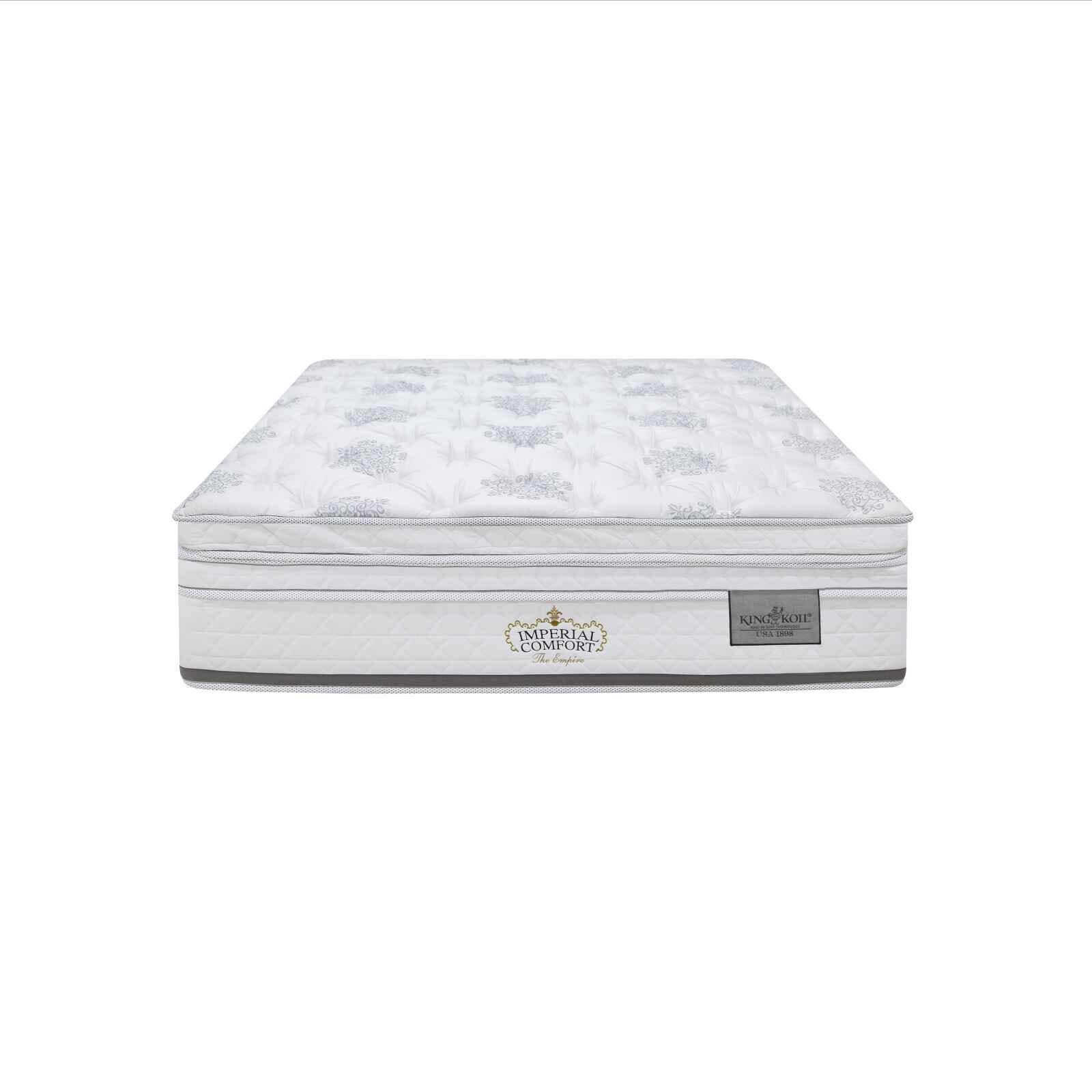 KINGKOIL Super Single Size Mattress IMPERIAL COMFORT THE EMPIRE-image 1