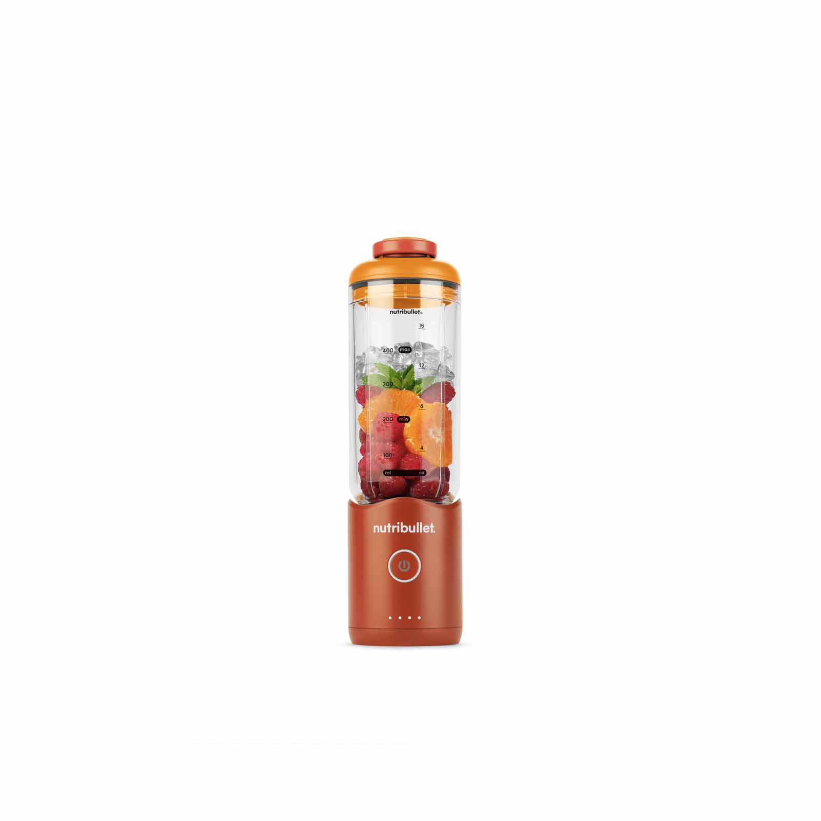 NUTRIBULLE Flex Portable Blender - Orange NBP013OR-image 1