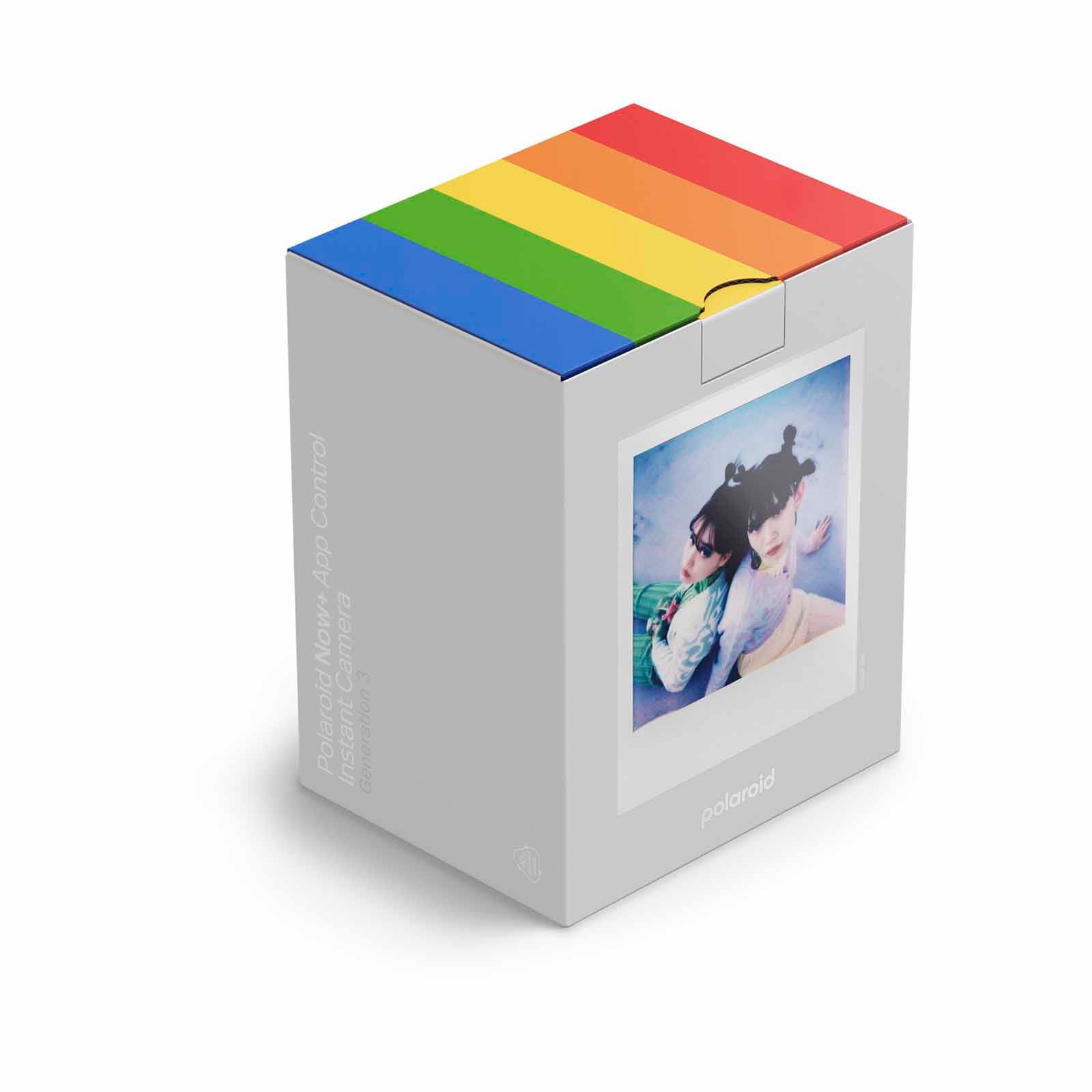 POLAROID Now+ Instant Camera Generation 3 - White 009161-image 8