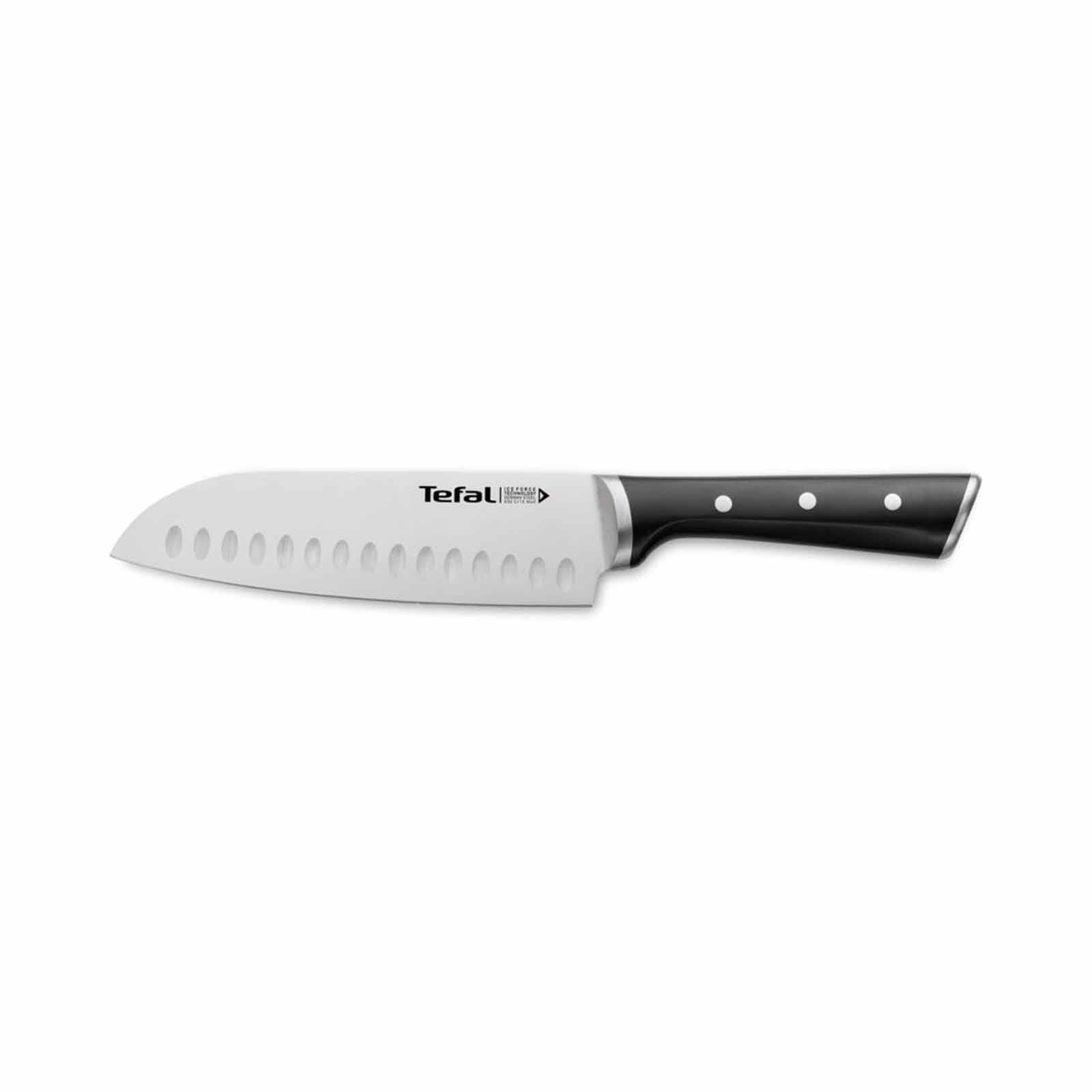 TEFAL Ice Force Santoku Knife 18cm K23206-image 1