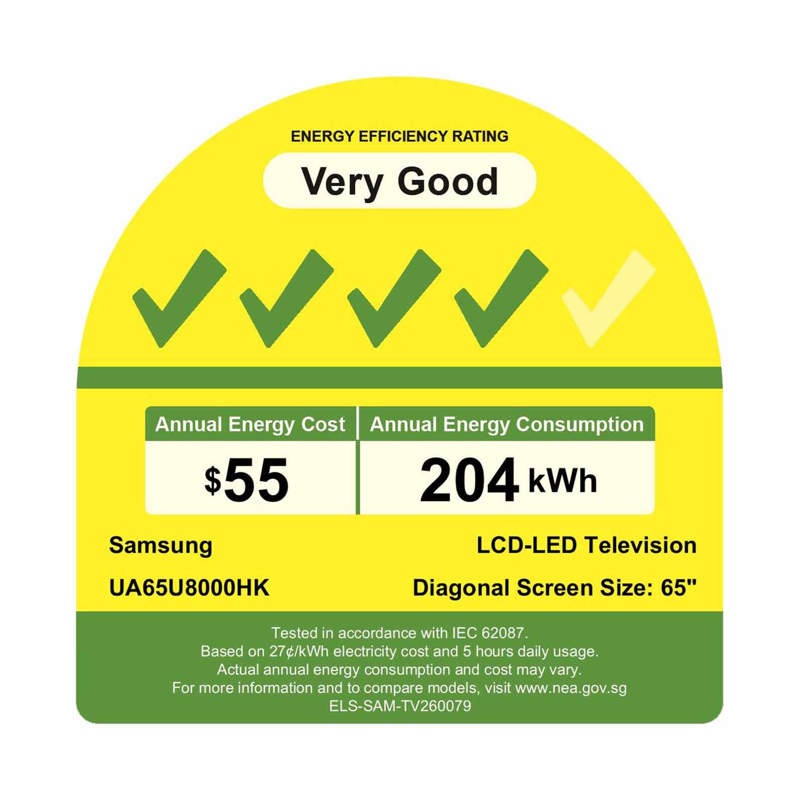 SAMSUNG 65 In 4k Uhd Led Tv UA65U8000HKXXS-image 6