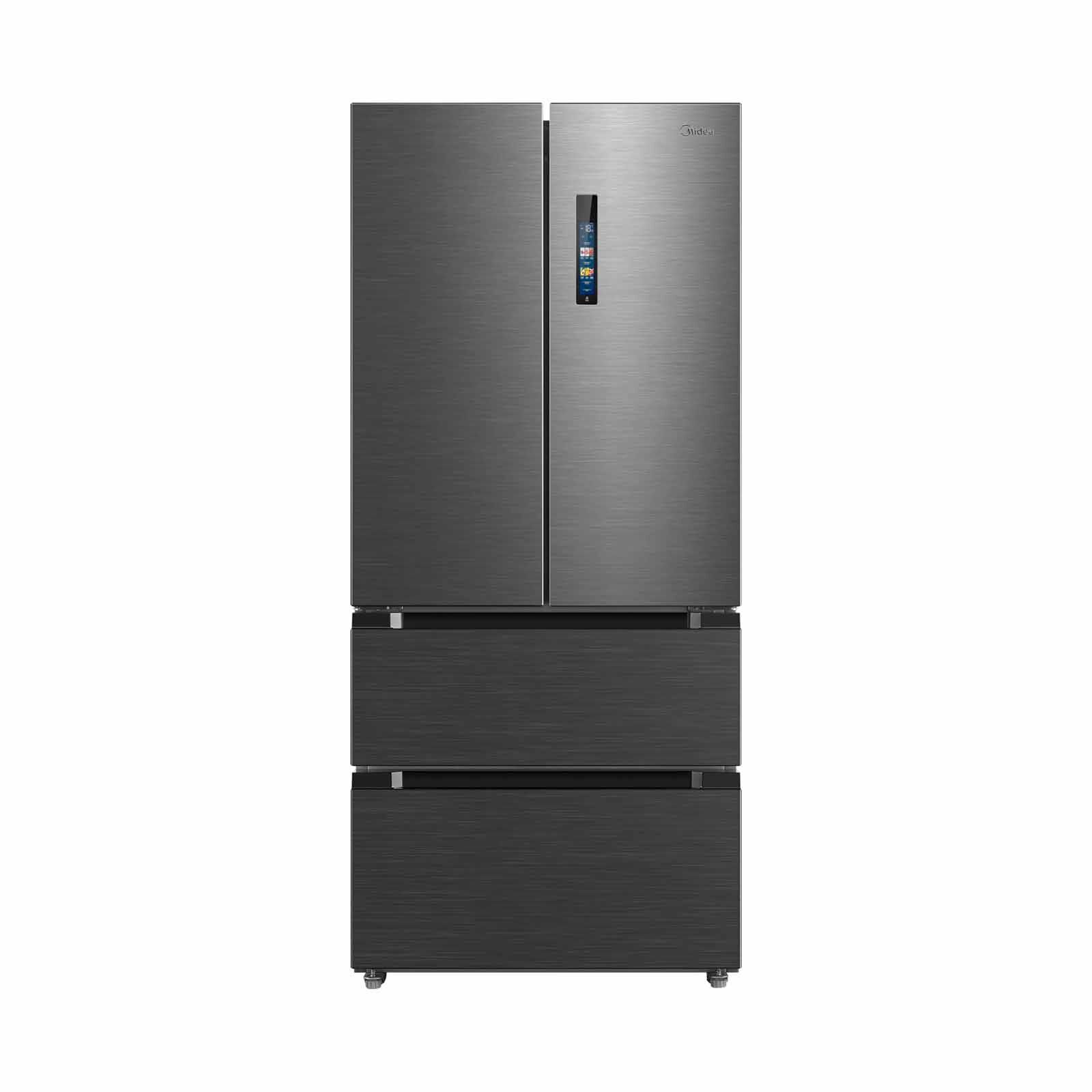 MIDEA 4 Door Fridge (516l) Dark Grey MDRF697FIC45SG