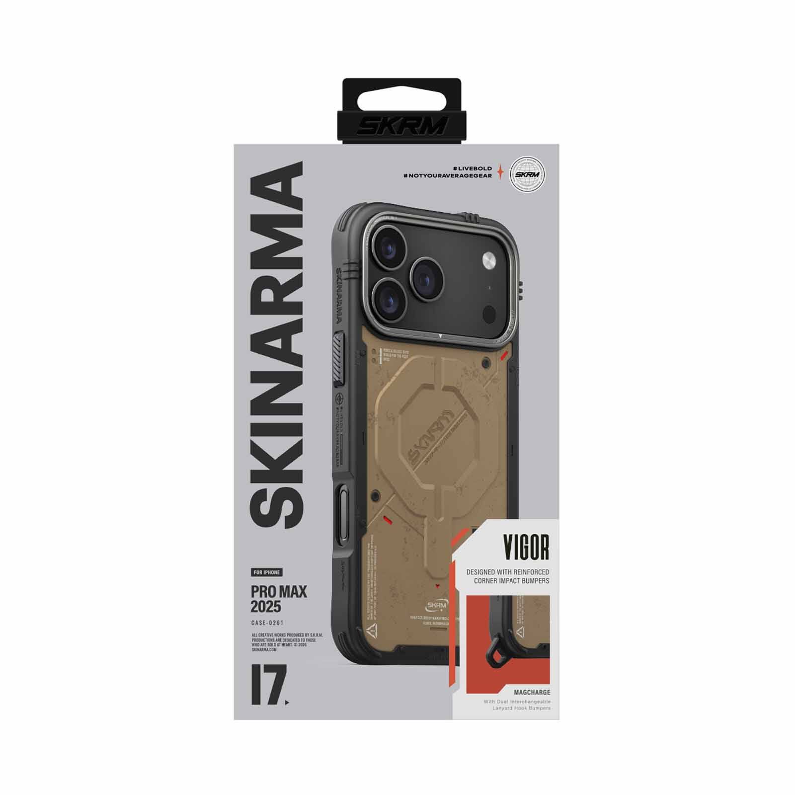 SKINARMA Iphone 17 Pro Max (2025) 6.9" Vigor (mag-charge) SK-2025IPP6.9-VGR-STN-image 1