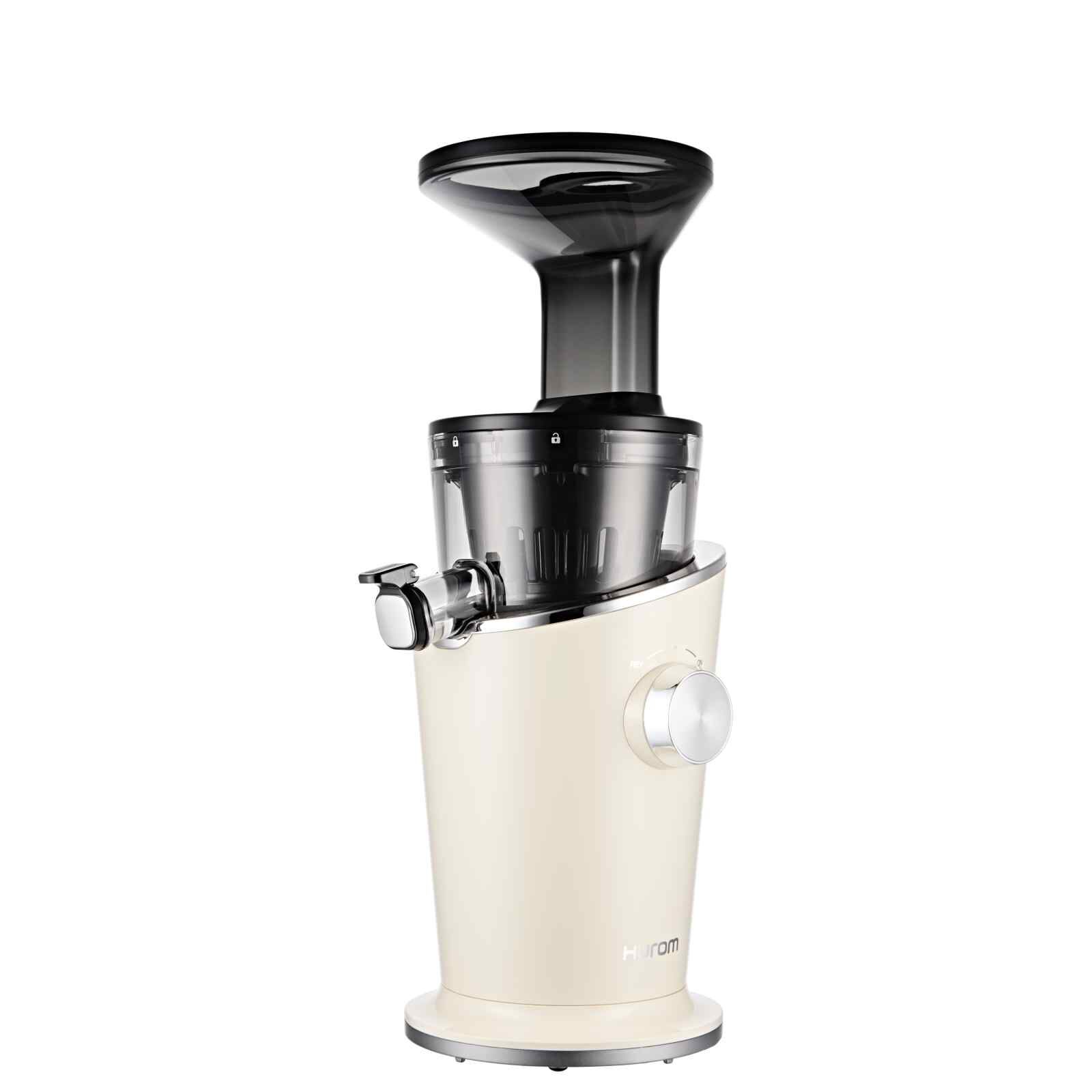 HUROM Easy Series Slow Juicer Cream White H100S CREAM WHITE-image null
