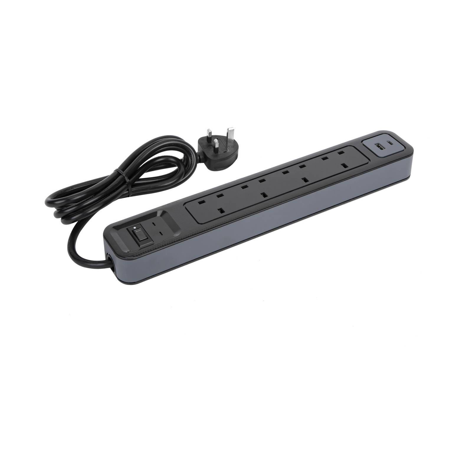 TARGUS Smart Surge 4 Pro With Usb-c Pd Port (uk) APS2001AP-50-image 1