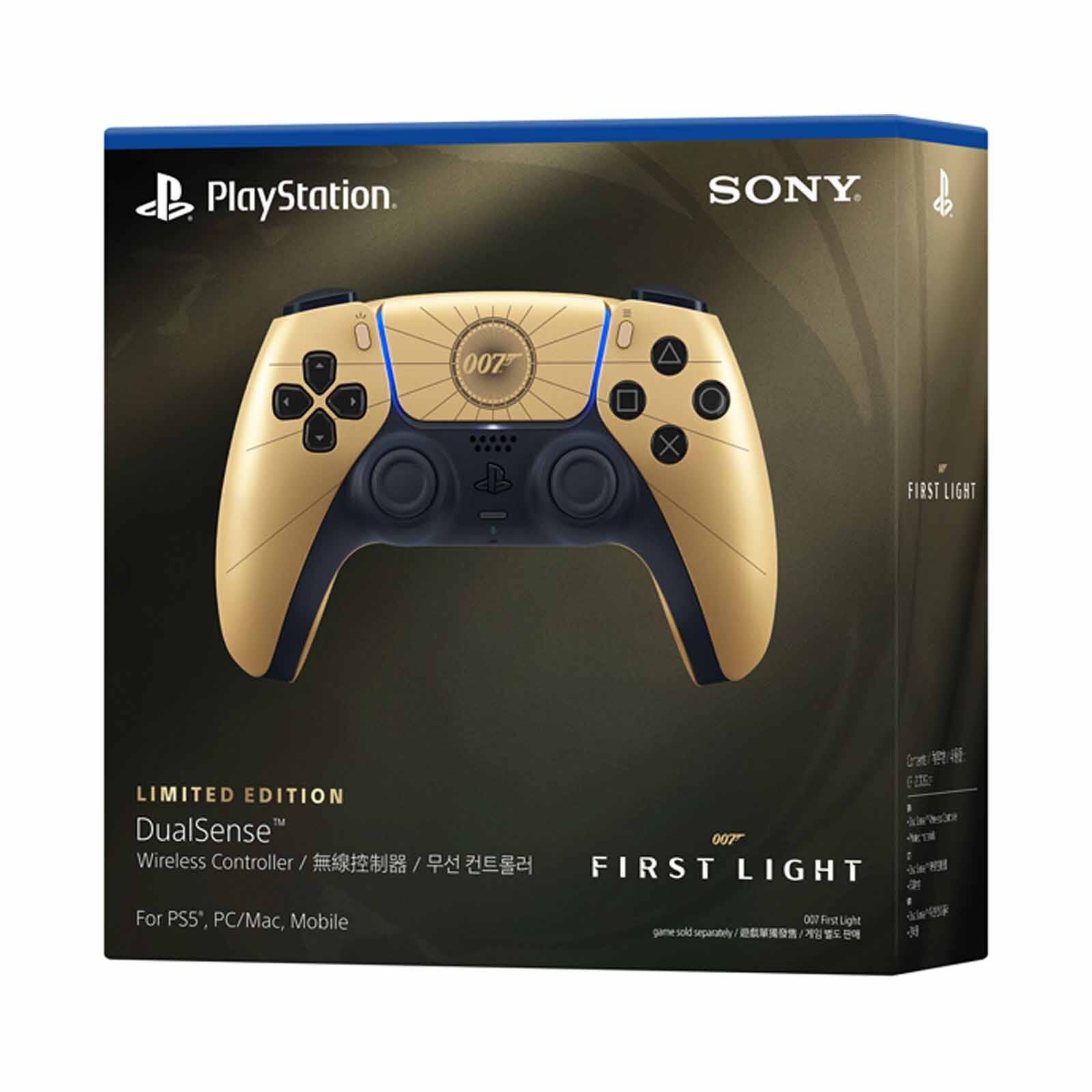 SONY Dualsense Wireless Controller &ndash; 007 First Light Limited Edition CFI-ZCT2GZF-image 2