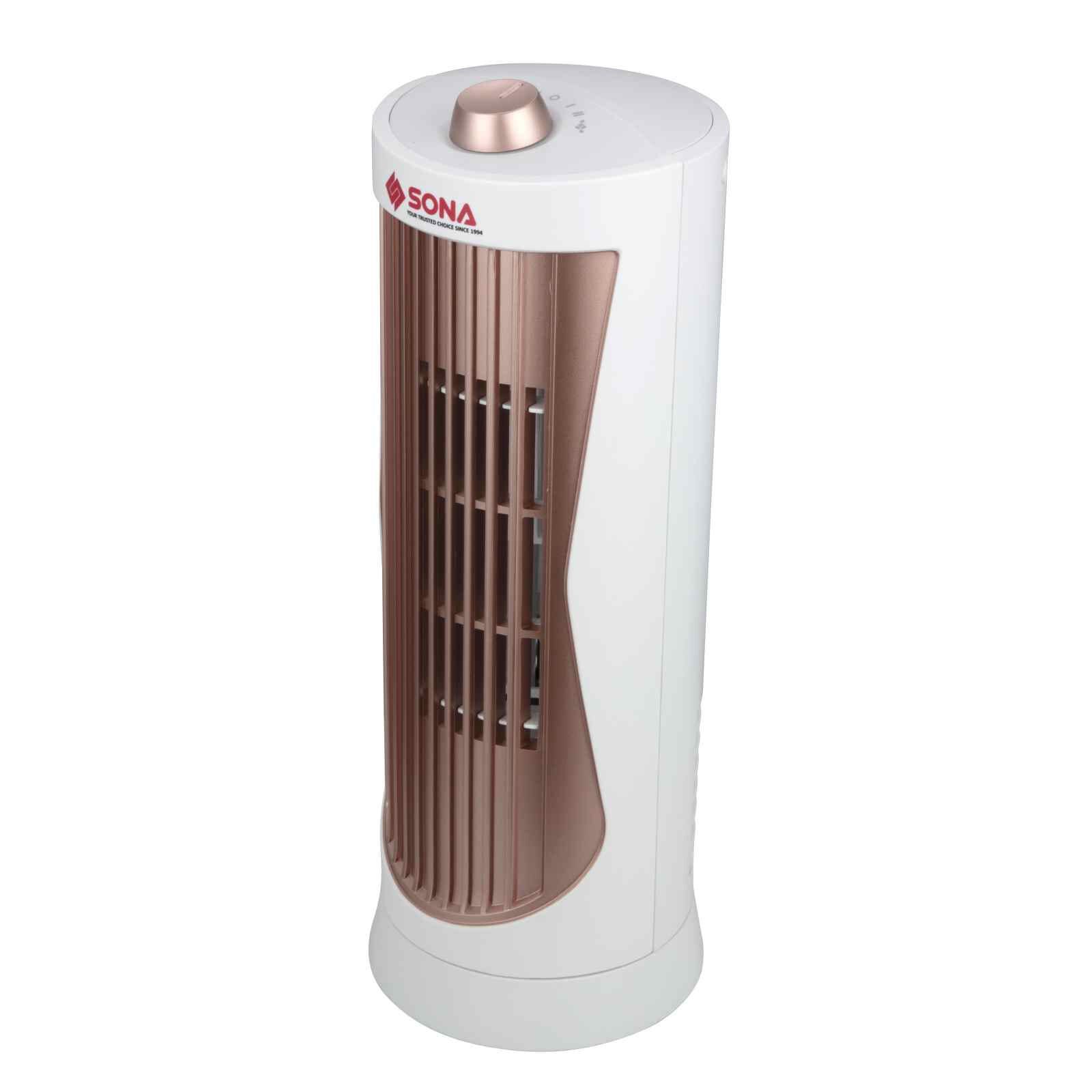 SONA Mini Tower Fan (white) SFT1760-image 3